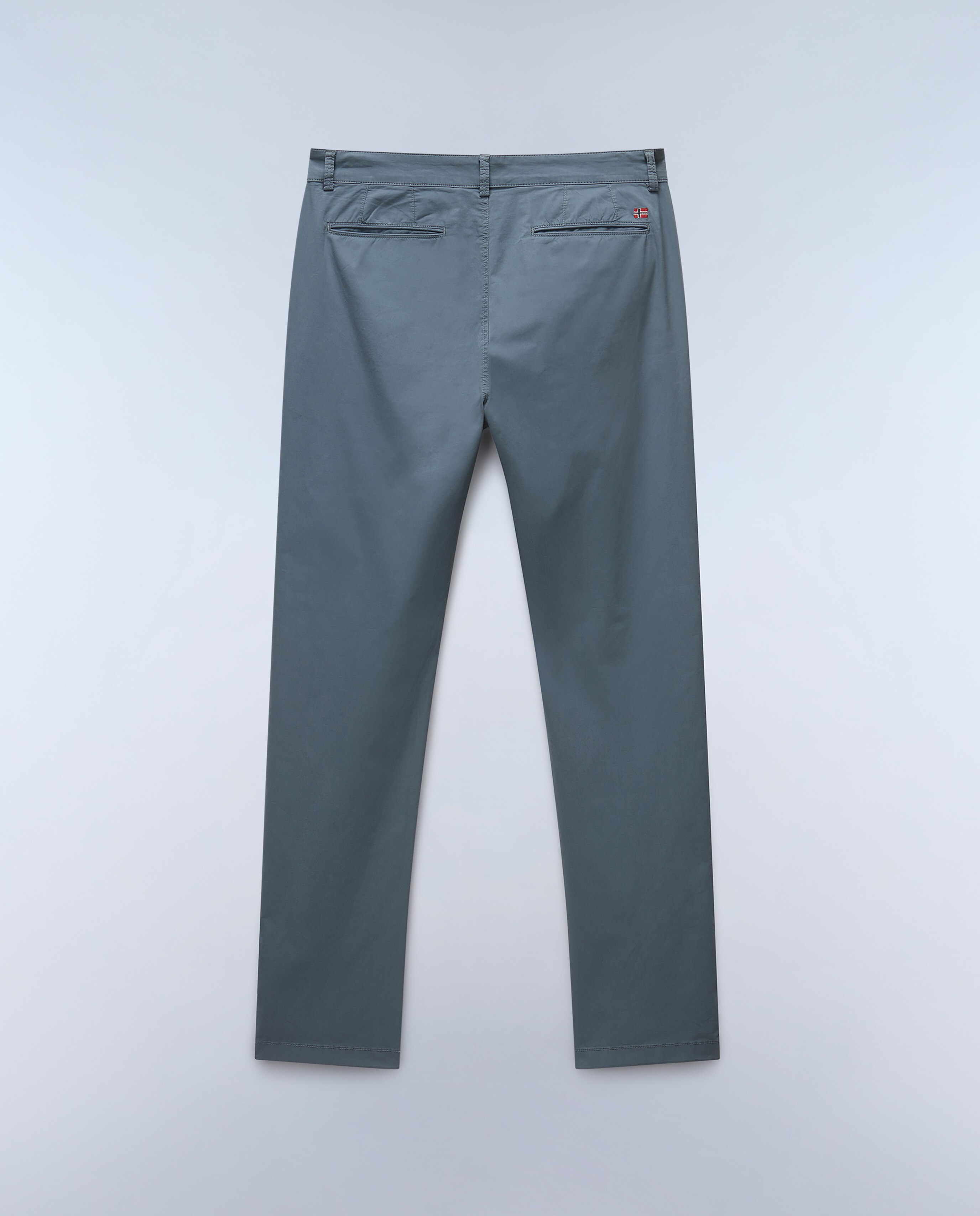 Chino de hombre Puyo de corte regular - Napapijri - Azul grisáceo Azul grisáceo-4