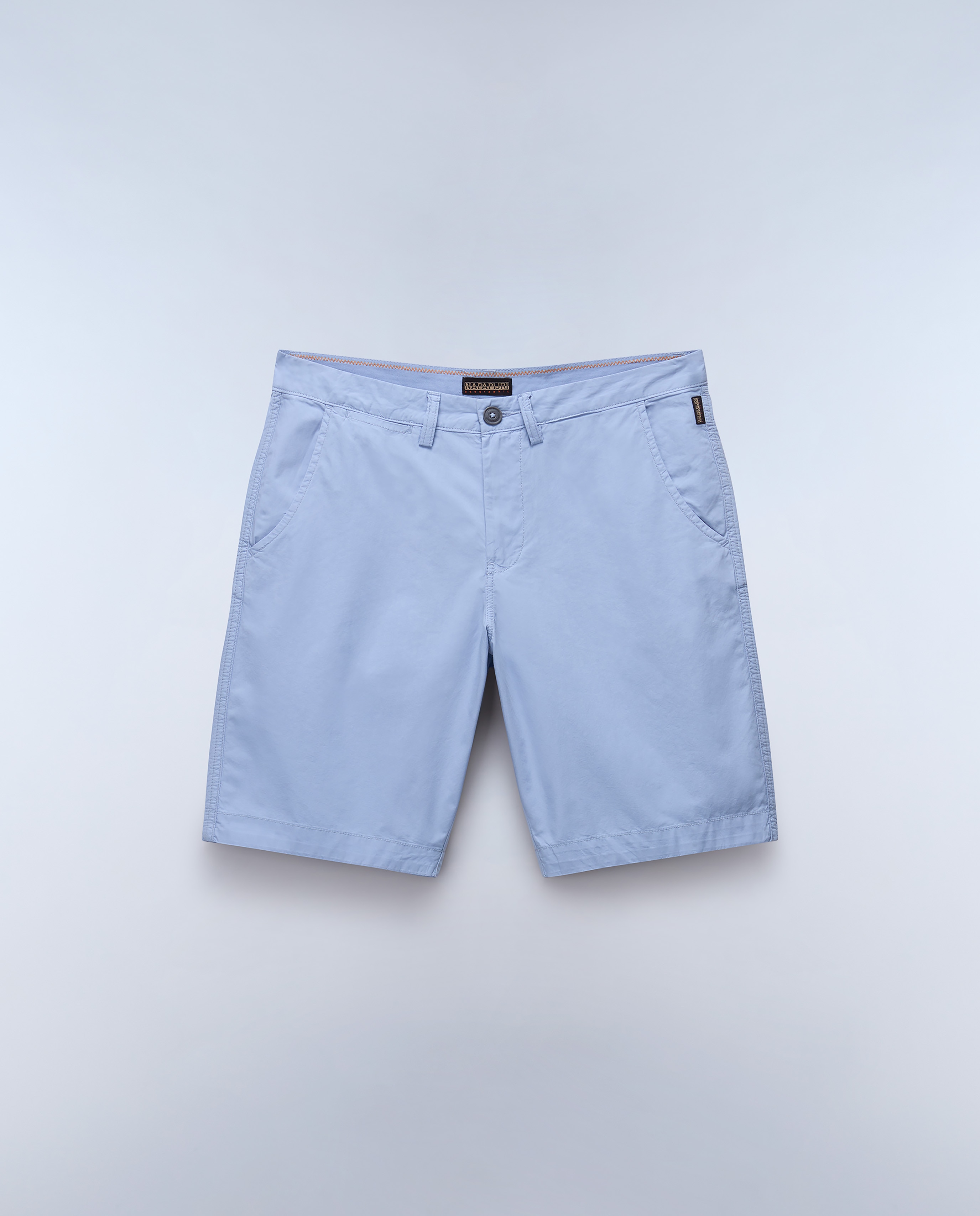 Bermuda de hombre Nakuru lisa - Napapijri - Azul celeste Azul celeste-3
