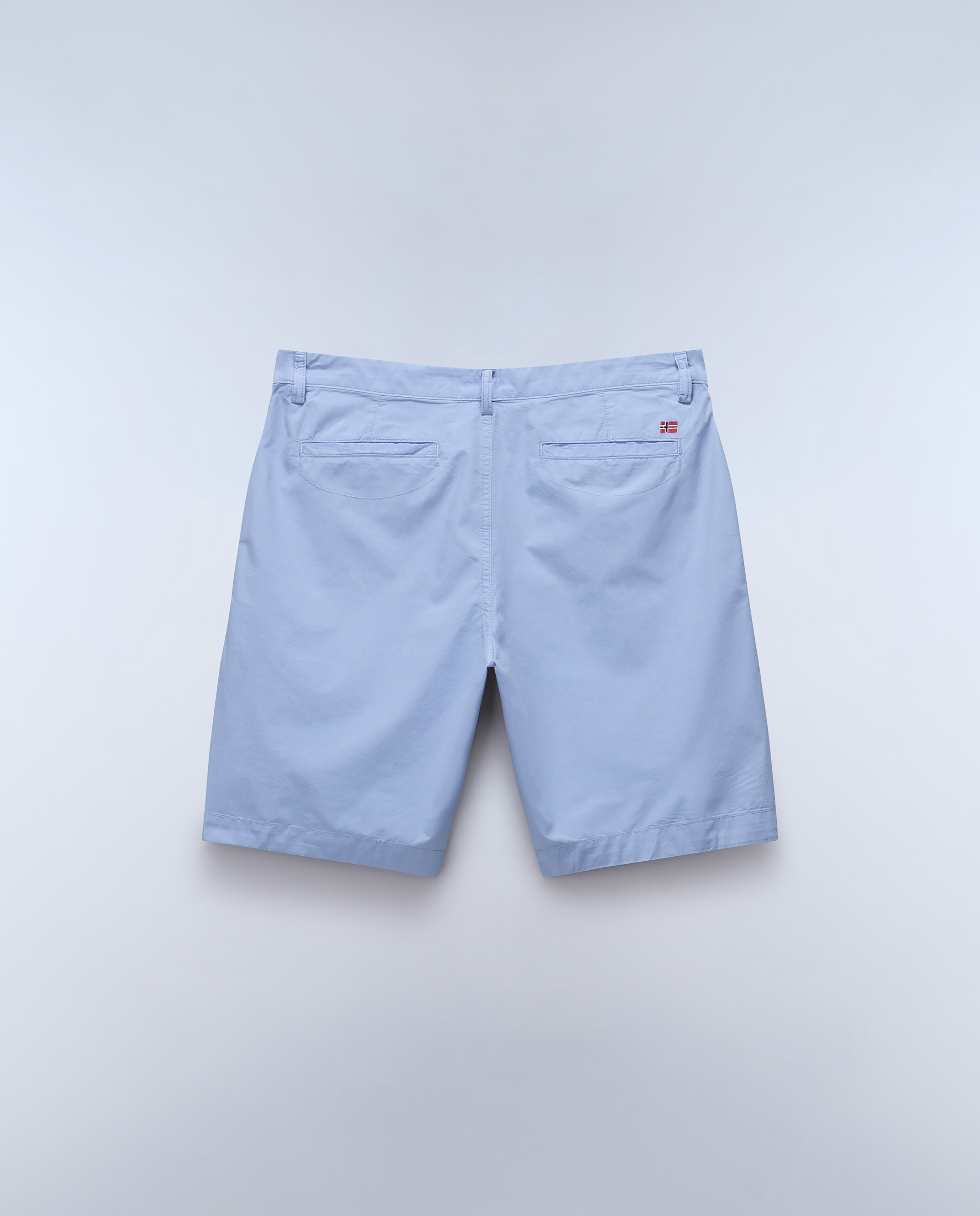 Bermuda de hombre Nakuru lisa - Napapijri - Azul celeste Azul celeste-4