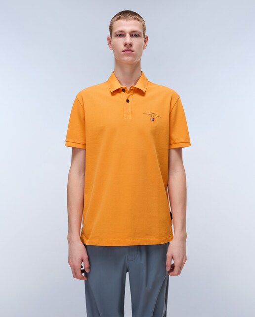 Imagen 0 de Polo de piqué de hombre Elbas de manga corta