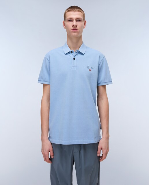 Imagen 0 de Polo de piqué de hombre Elbas SS 4 corte regular de manga corta