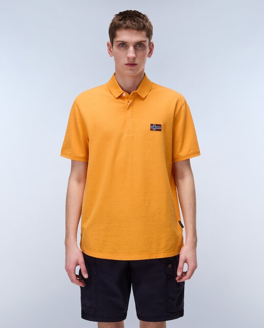 Imagen 0 de Polo de piqué de hombre Ebea de manga corta