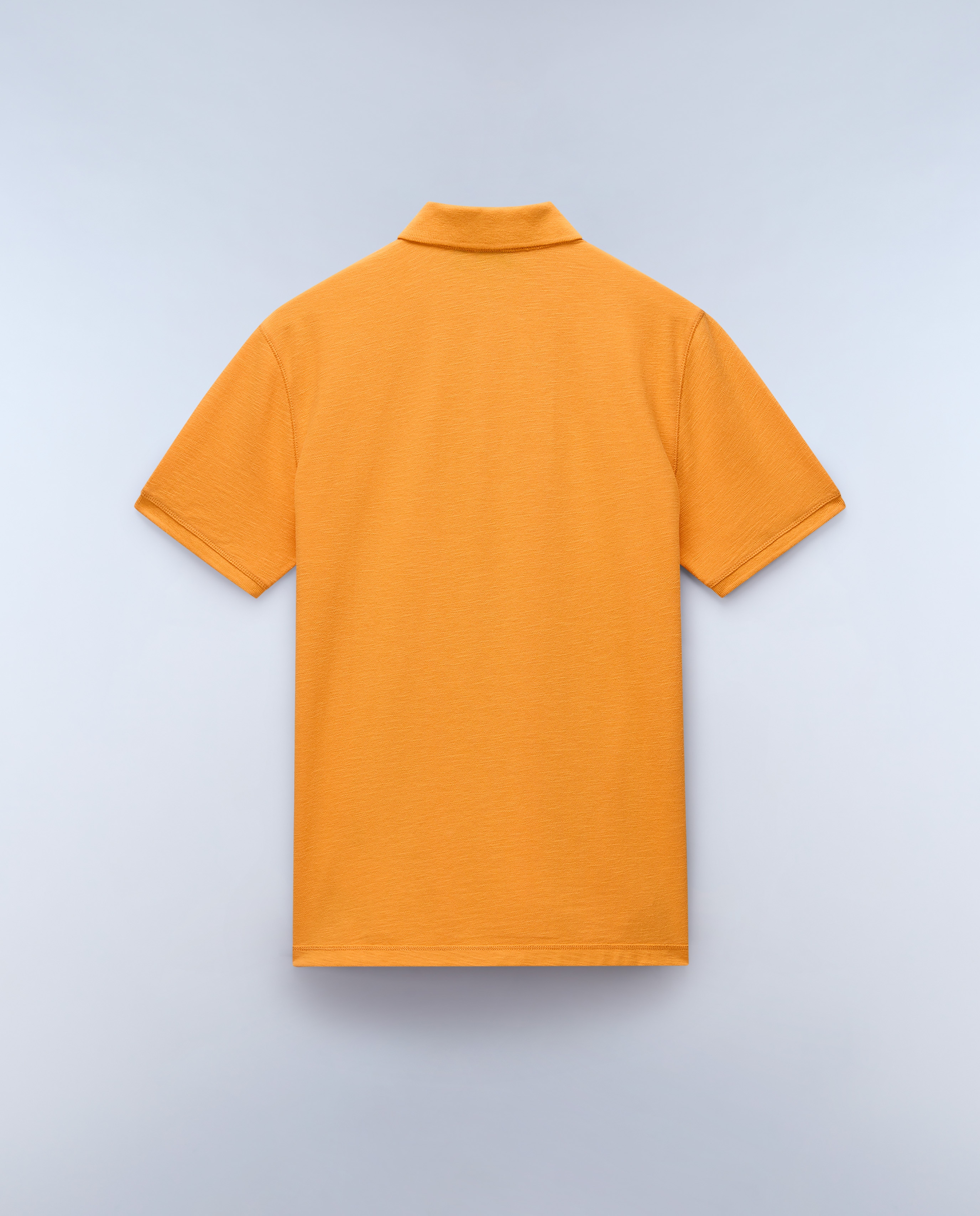 Imagen 4 de Polo de piqué de hombre ebea con corte relaxed de manga corta - Naranja claro Naranja claro