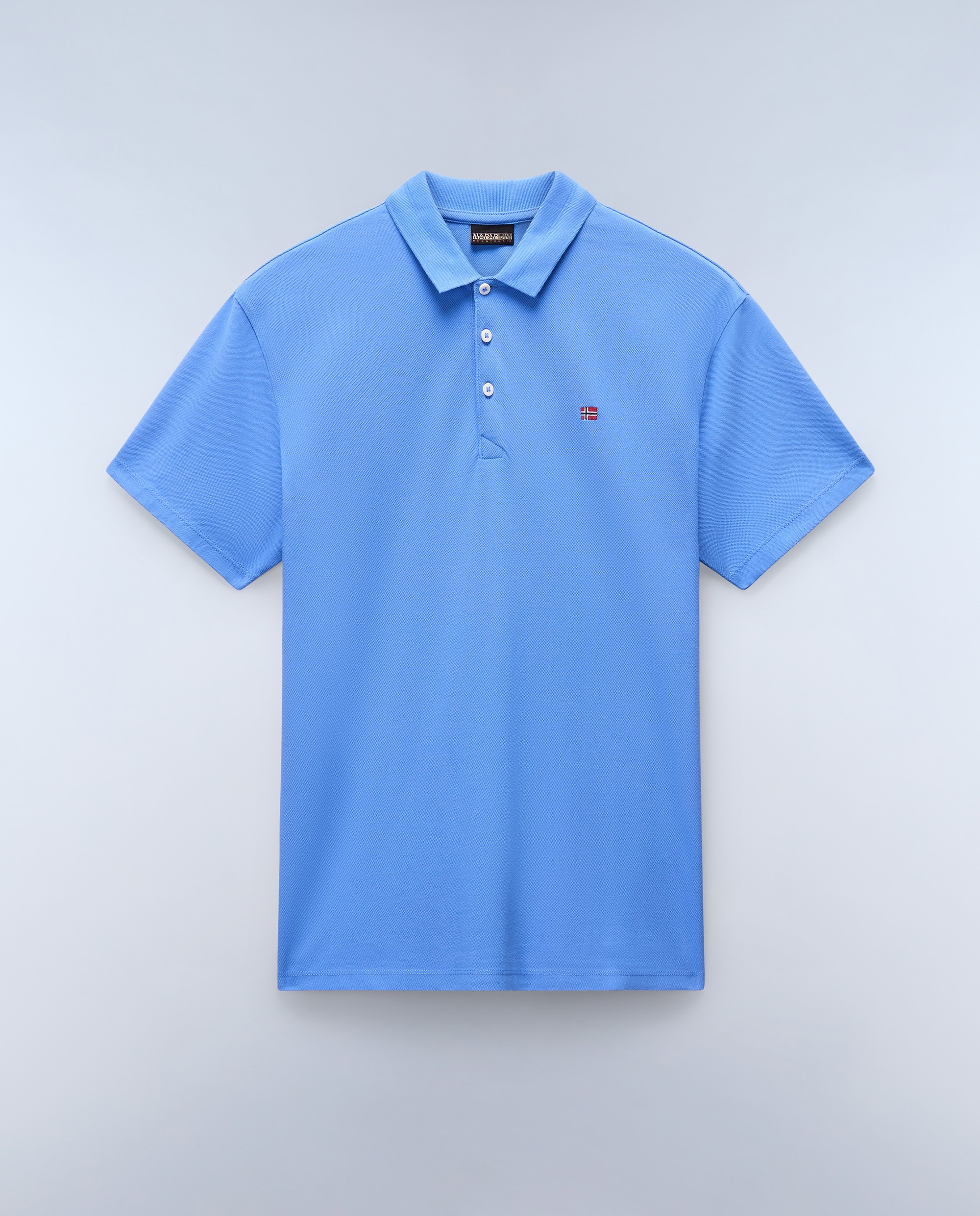 Imagen 5 de Polo de piqué de hombre ealis de manga corta - Azul eléctrico Azul eléctrico