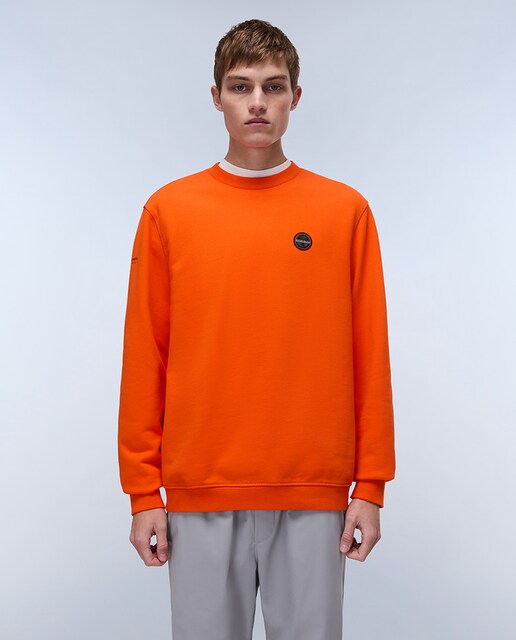 Imagen 0 de Sudadera de hombre Badge con cuello redondo