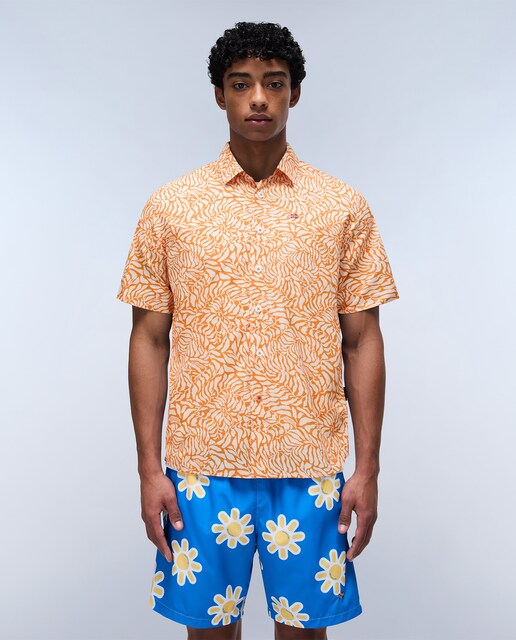 Imagen 0 de Camisa de hombre Ronge SS de corte relaxed