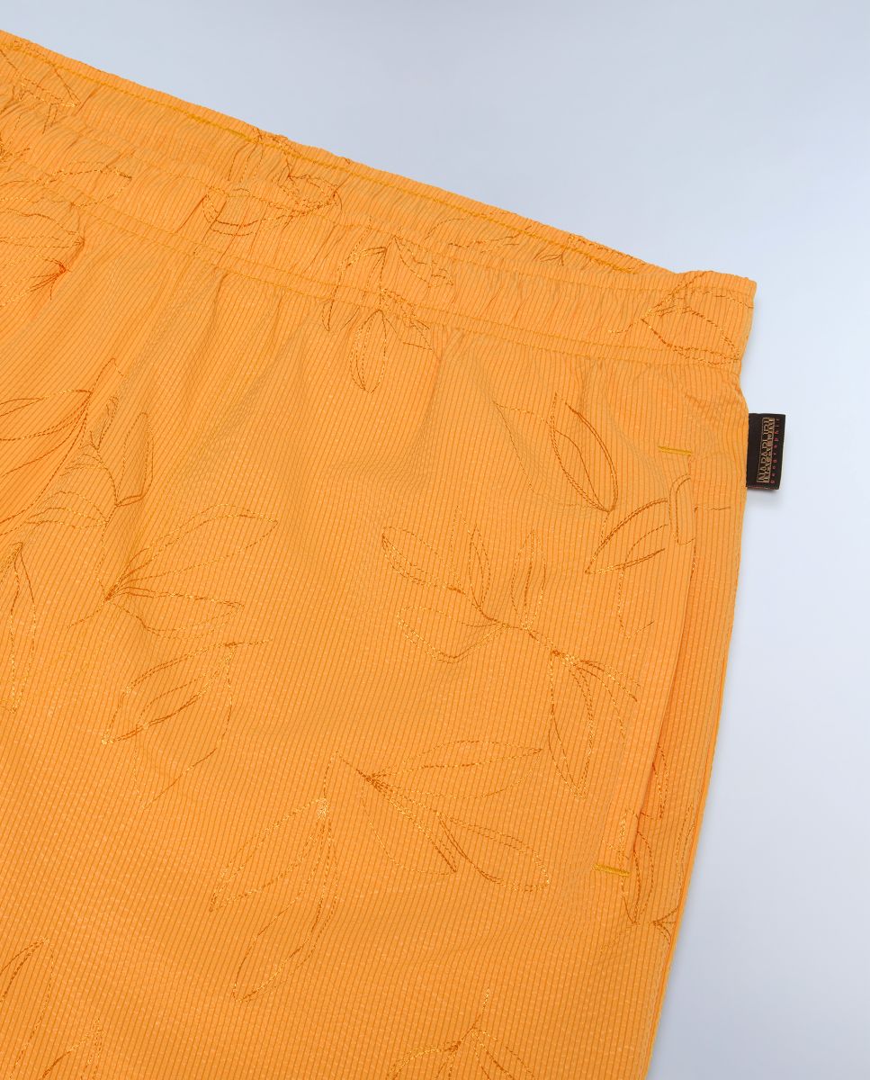Bañador tipo boxer de hombre Brolio - Napapijri - Naranja mango Naranja mango-3