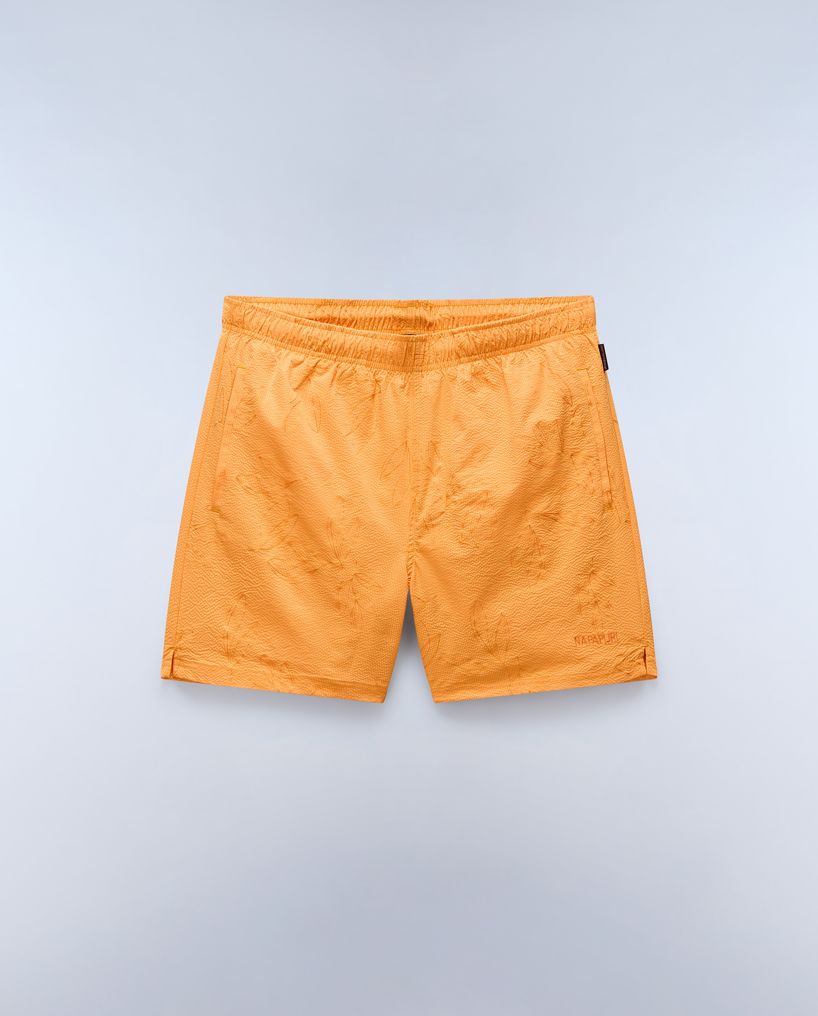 Bañador tipo bermuda de hombre brolio - Napapijri - Naranja fuerte Naranja fuerte-3