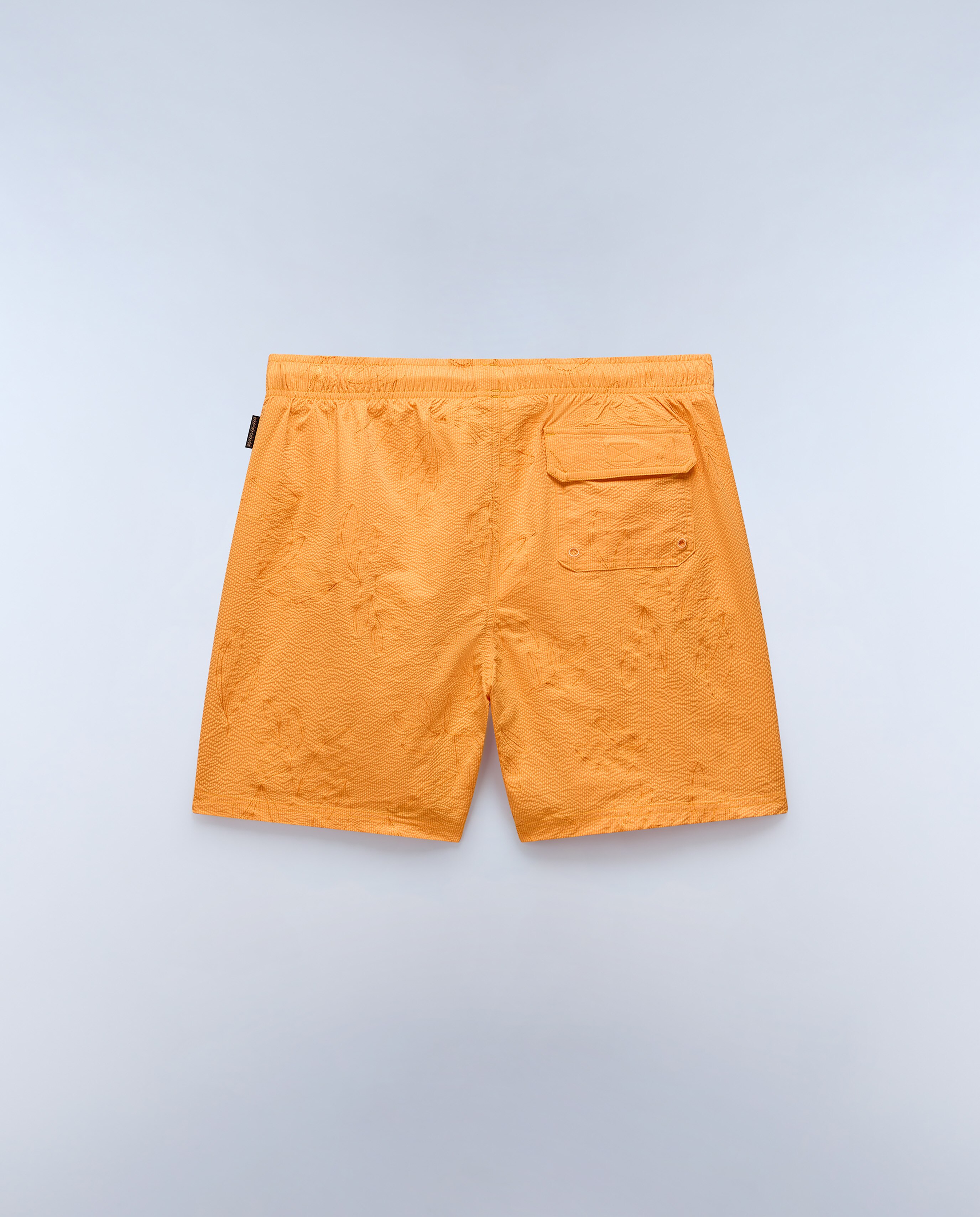 Bañador tipo bermuda de hombre brolio - Napapijri - Naranja fuerte Naranja fuerte-4