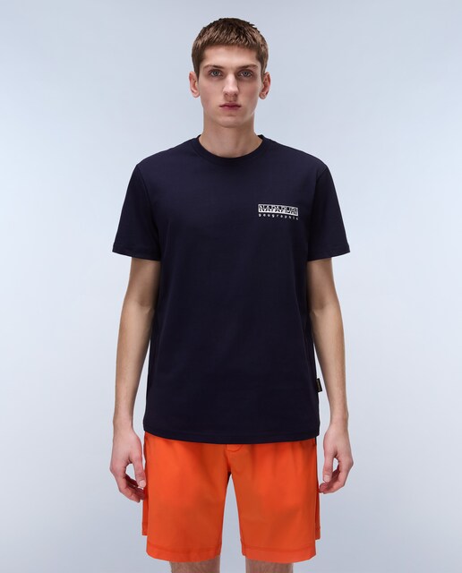 Imagen 0 de Camiseta de hombre Vignoni Back SS de manga corta