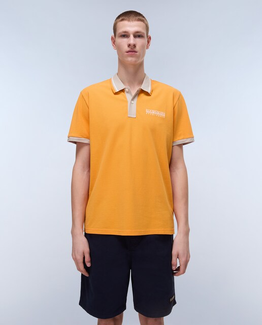 Imagen 0 de Polo de piqué de hombre Murlo de manga corta