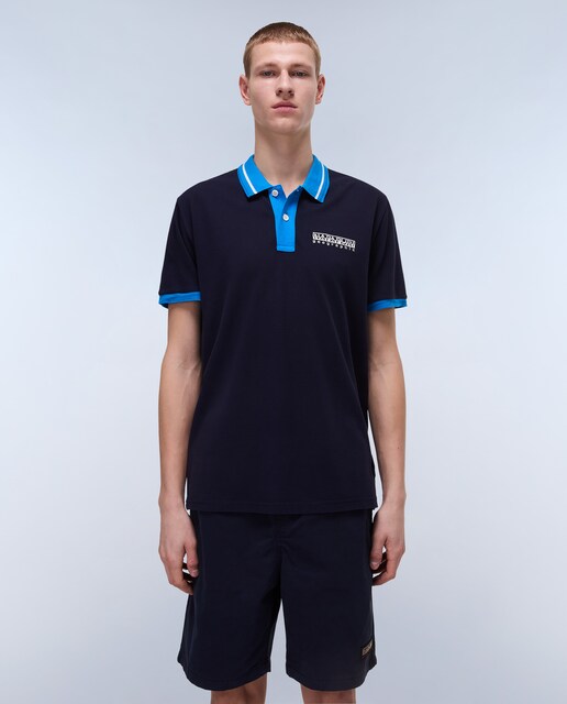 Imagen 0 de Polo de piqué de hombre Murlo de manga corta
