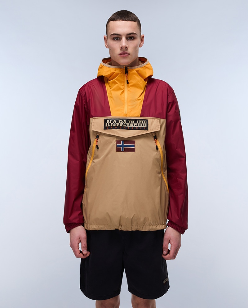 Imagen 0 de Parka Rainforest WB  de hombre impermeable Beige