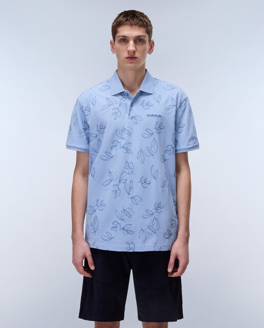 Imagen 0 de Polo de piqué de hombre Brolio de manga corta