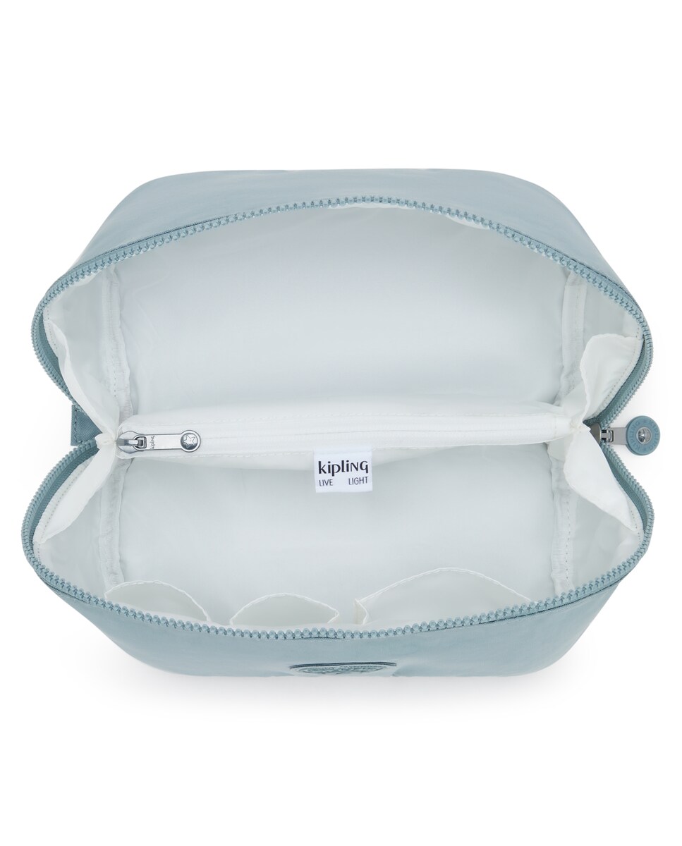Neceser grande MIRKO M con bolsillos laterales · Kipling · El