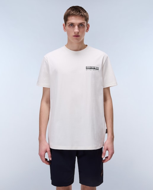 Imagen 0 de Camiseta de hombre Vignoni Back SS de manga corta