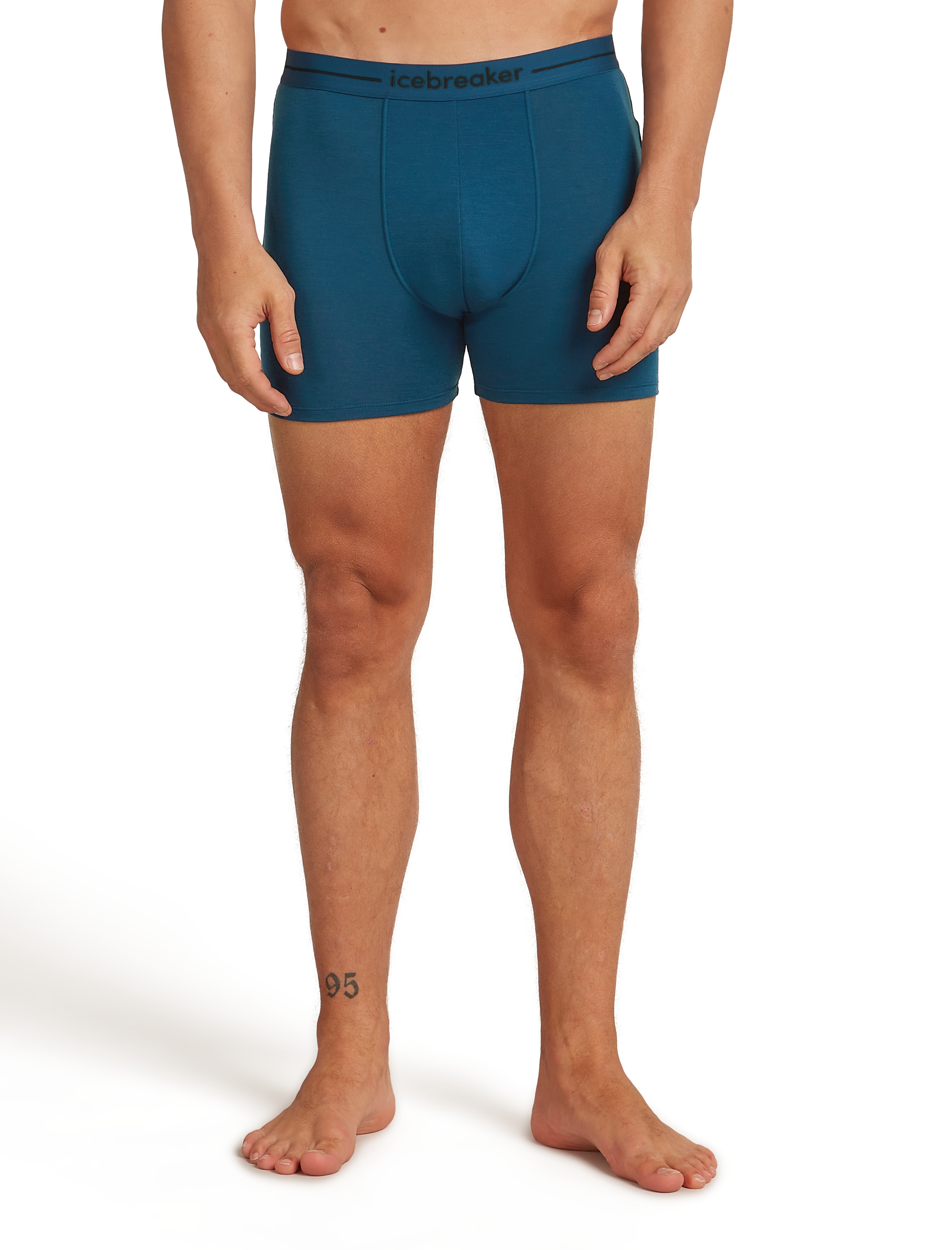 Imagen 0 de Ropa interior deporte Hombre Anatomica Icebreaker Azul oscuro