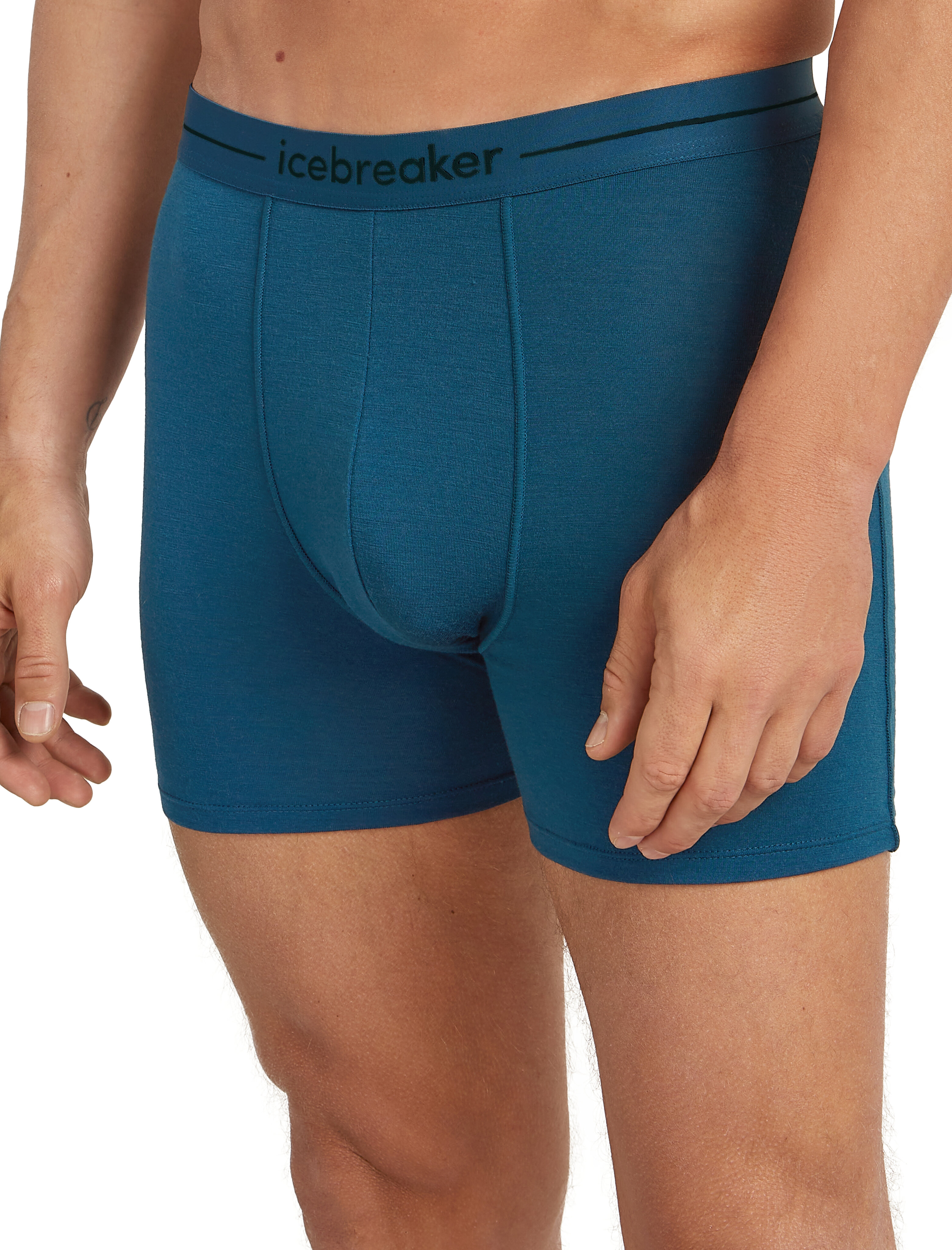 Imagen 3 de Ropa interior deporte Hombre Anatomica Icebreaker - Azul oscuro Azul oscuro