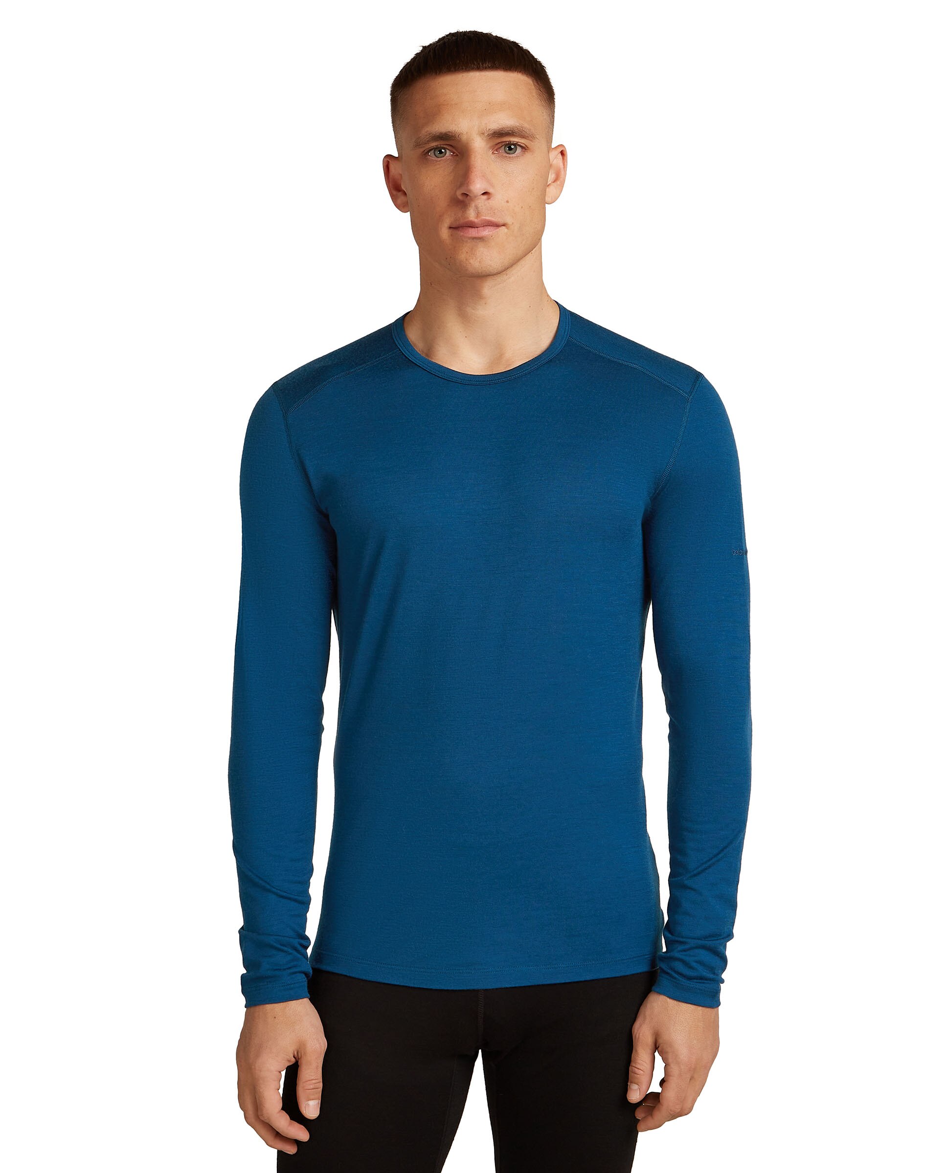 Camiseta Hombre  200 Oasis LS Crewe ICEBREAKER