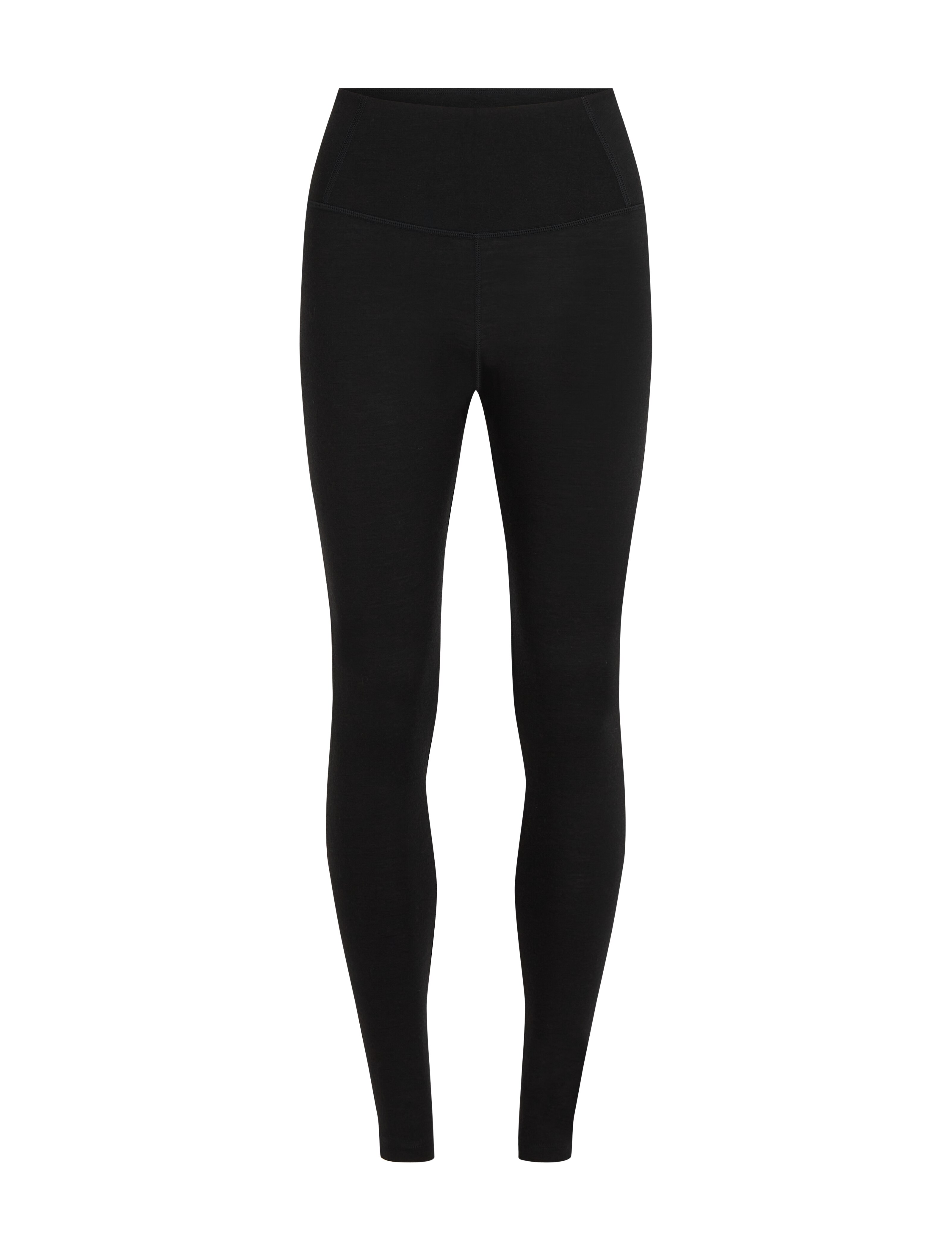 Malla cintura alta Outdoor Mujer Oasis Icebreaker - Negro Negro-3
