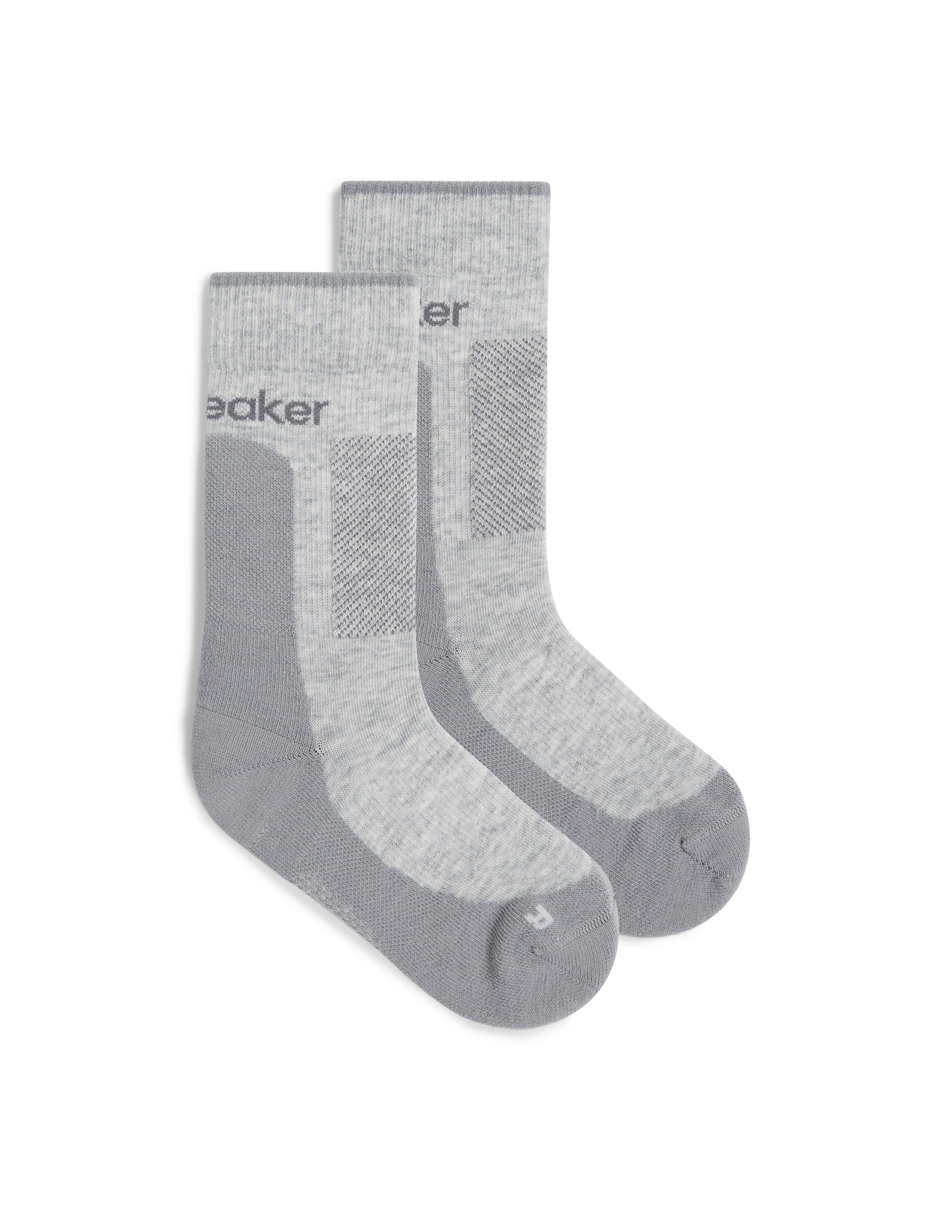 Imagen 1 de Calcetin Outdoor mujer Merino Medium Icebreaker Gris marengo