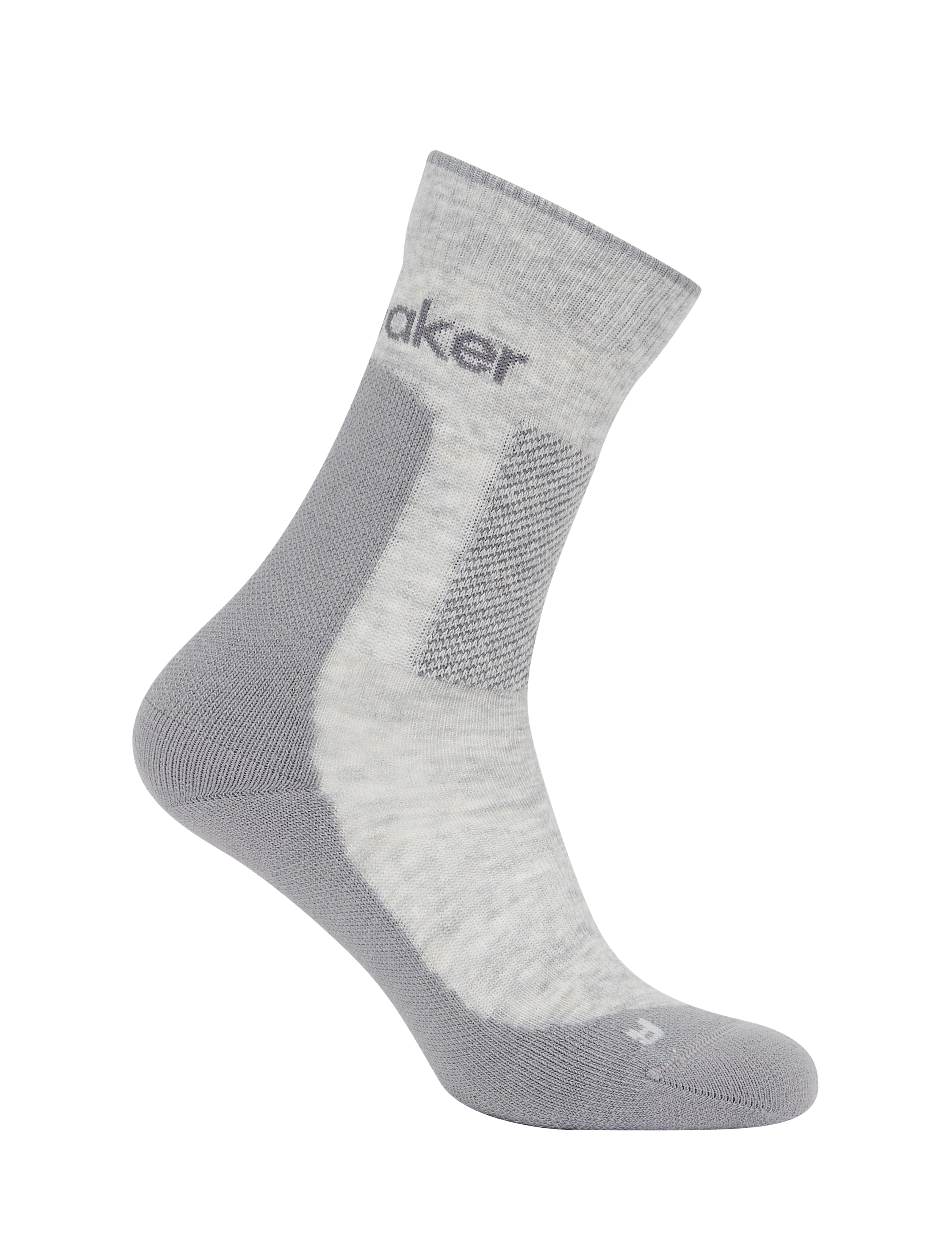 Imagen 2 de Calcetin Outdoor mujer Merino Medium Icebreaker - Gris marengo Gris marengo