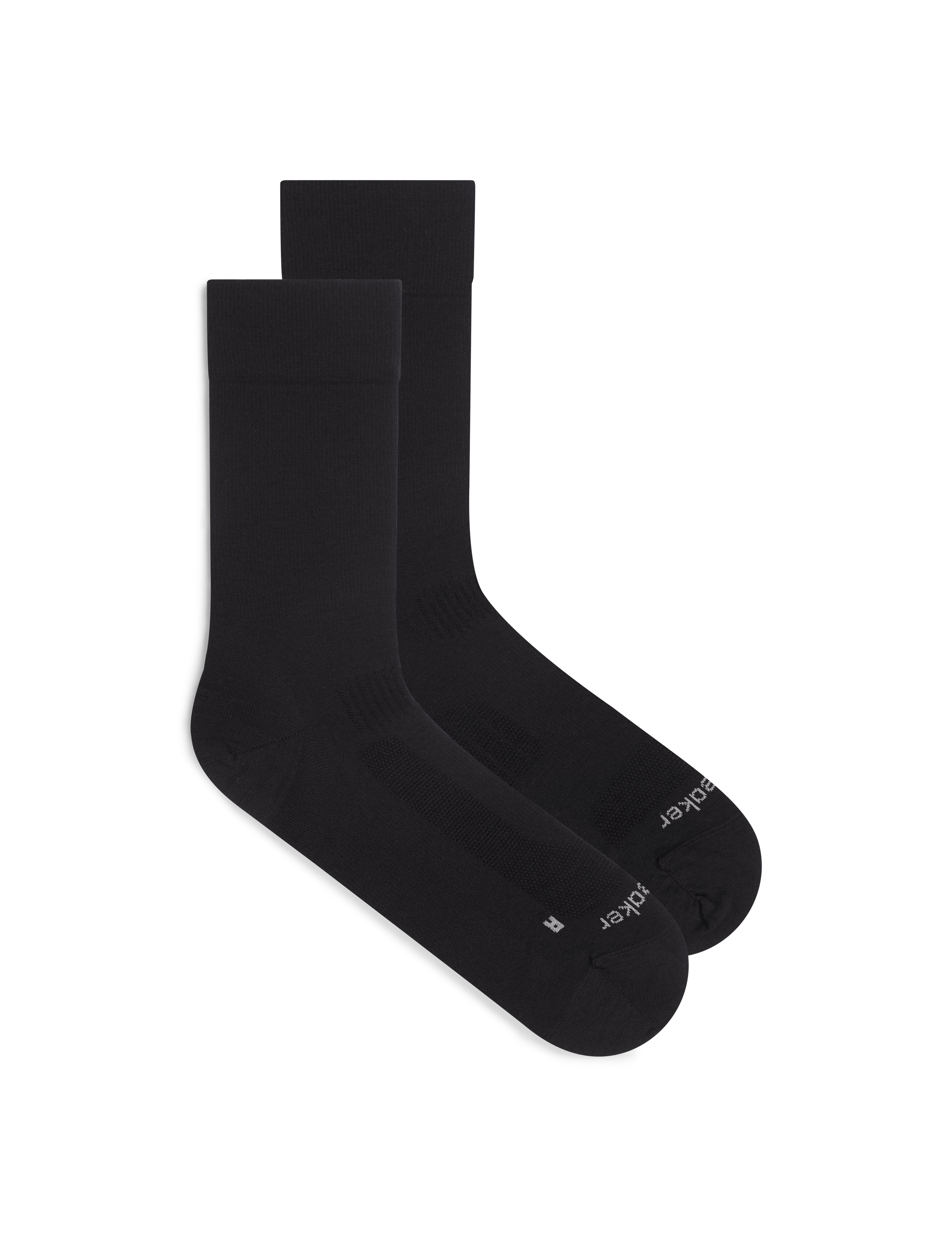 Imagen 1 de Calcetin Outdoor Mujer Merino liner Icebreaker Negro