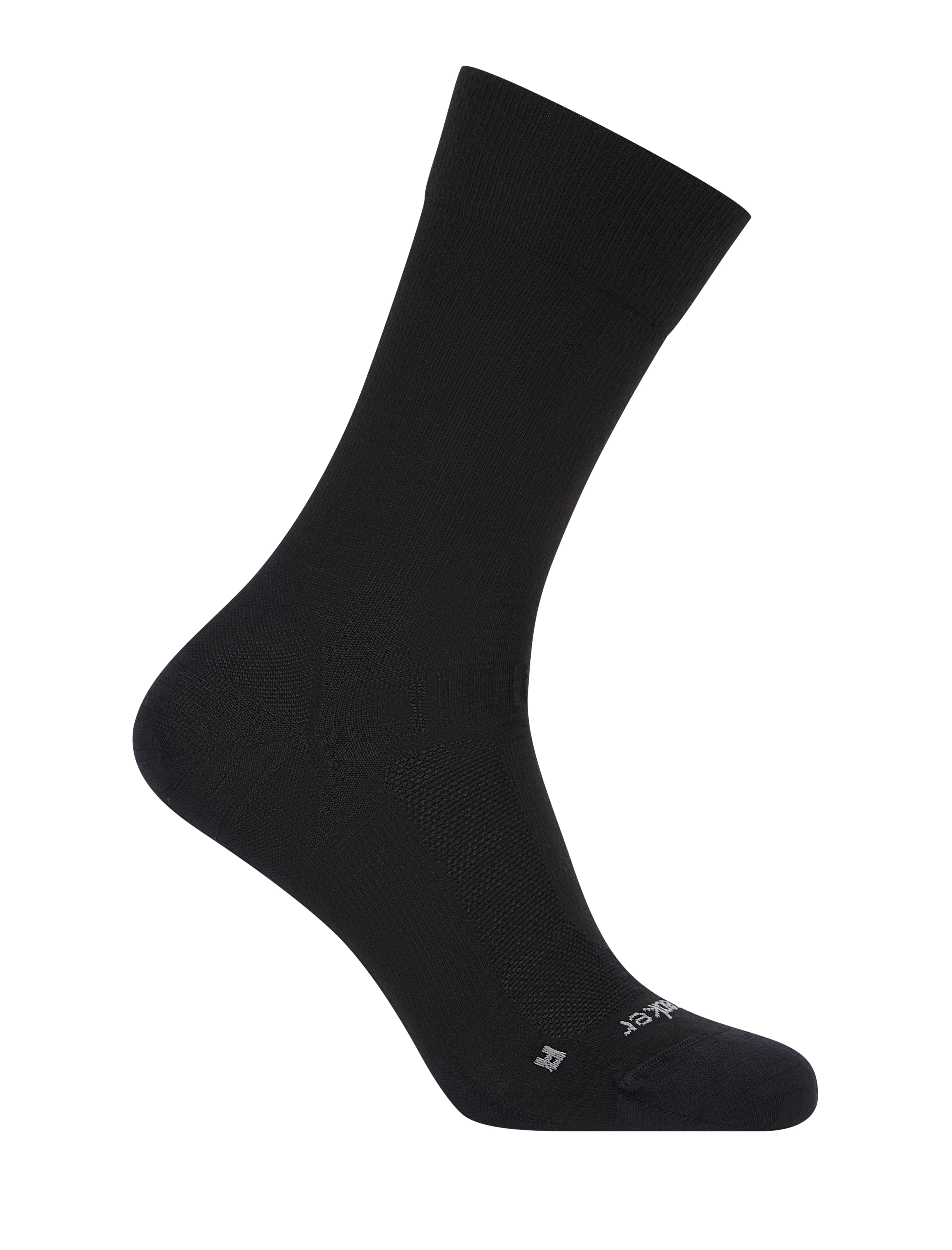 Imagen 2 de Calcetin Outdoor Mujer Merino liner Icebreaker - Negro Negro