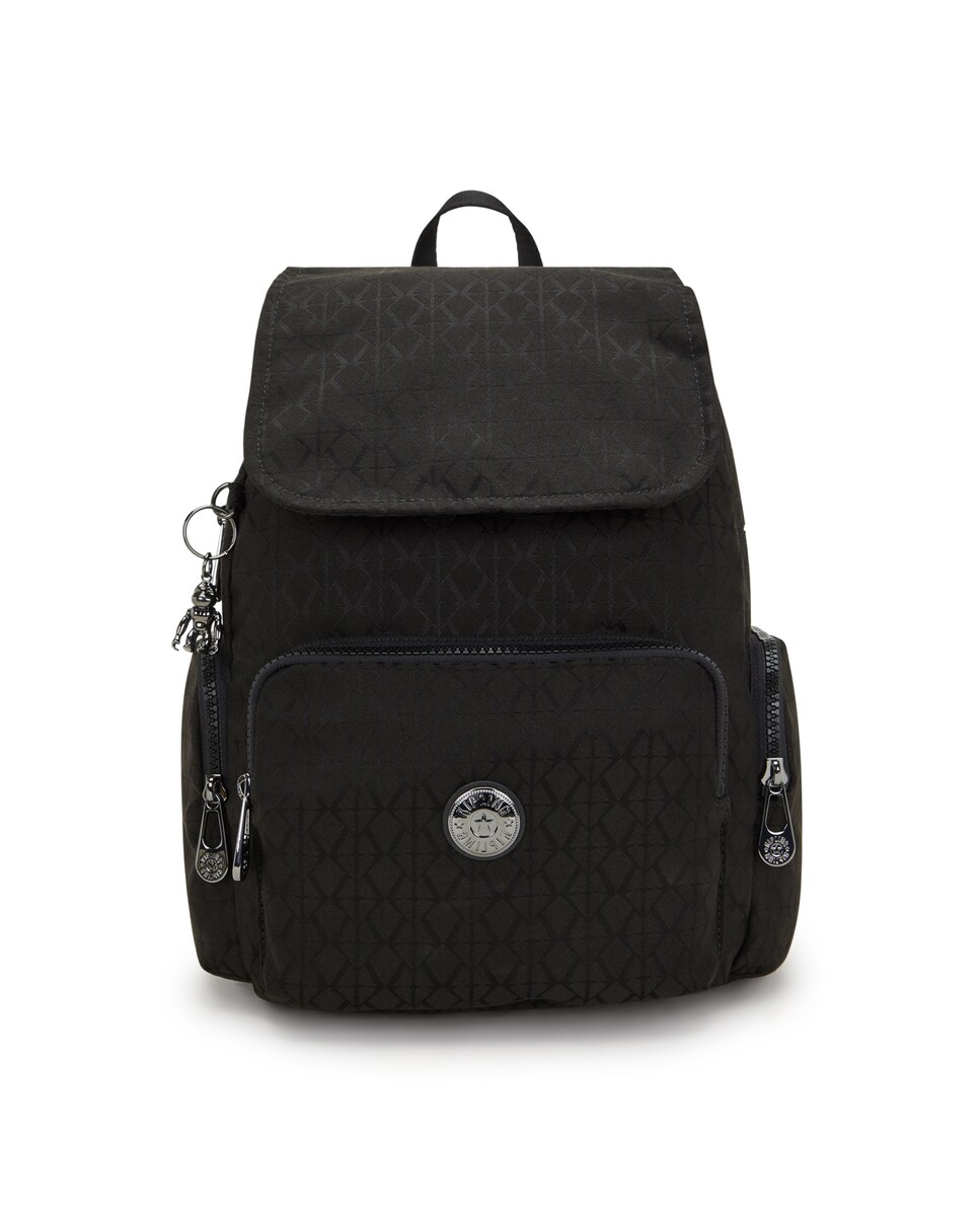 Mochila de mujer City Zip S con cierre magnético en estampado