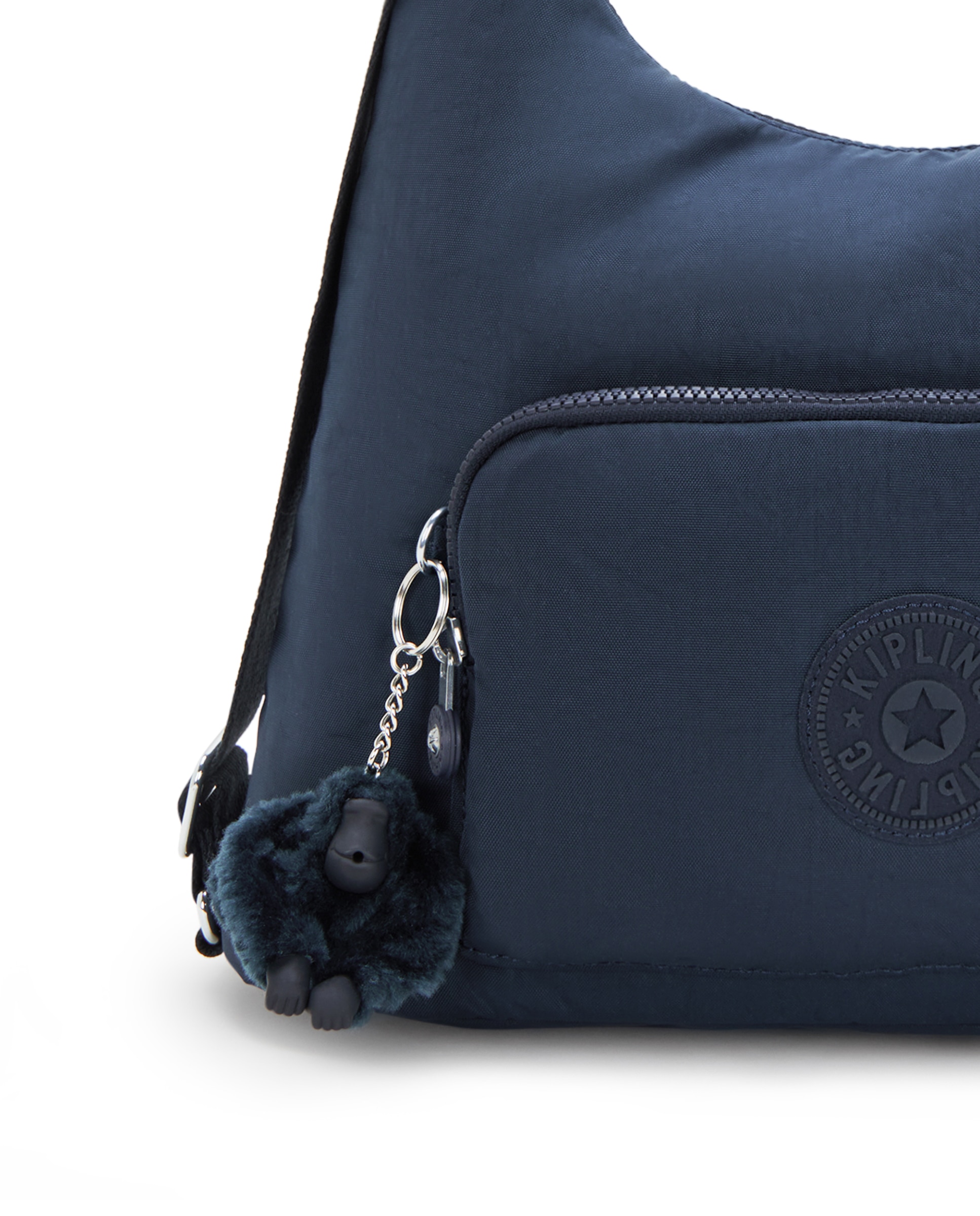 Bolso de hombro mediano convertible en mochila - Kipling - Azul marino Azul marino-5