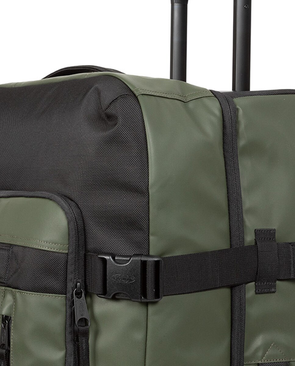 Malta mediana tranverz cnnct m blanda con capacidad de 78 l - Eastpak - Kaki Kaki-6