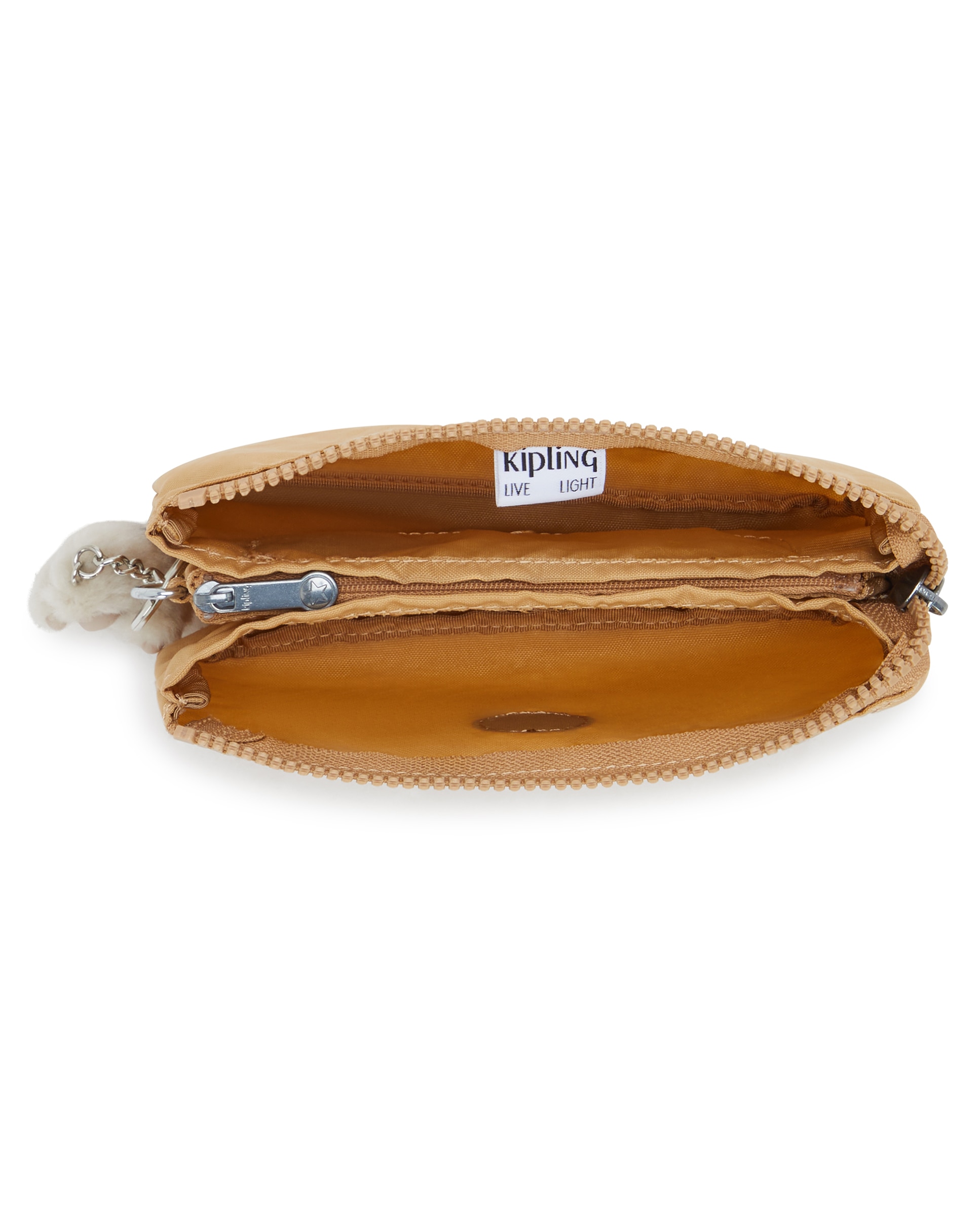 Monedero de mujer multiuso Creativity L en - Kipling - Beige Beige-2