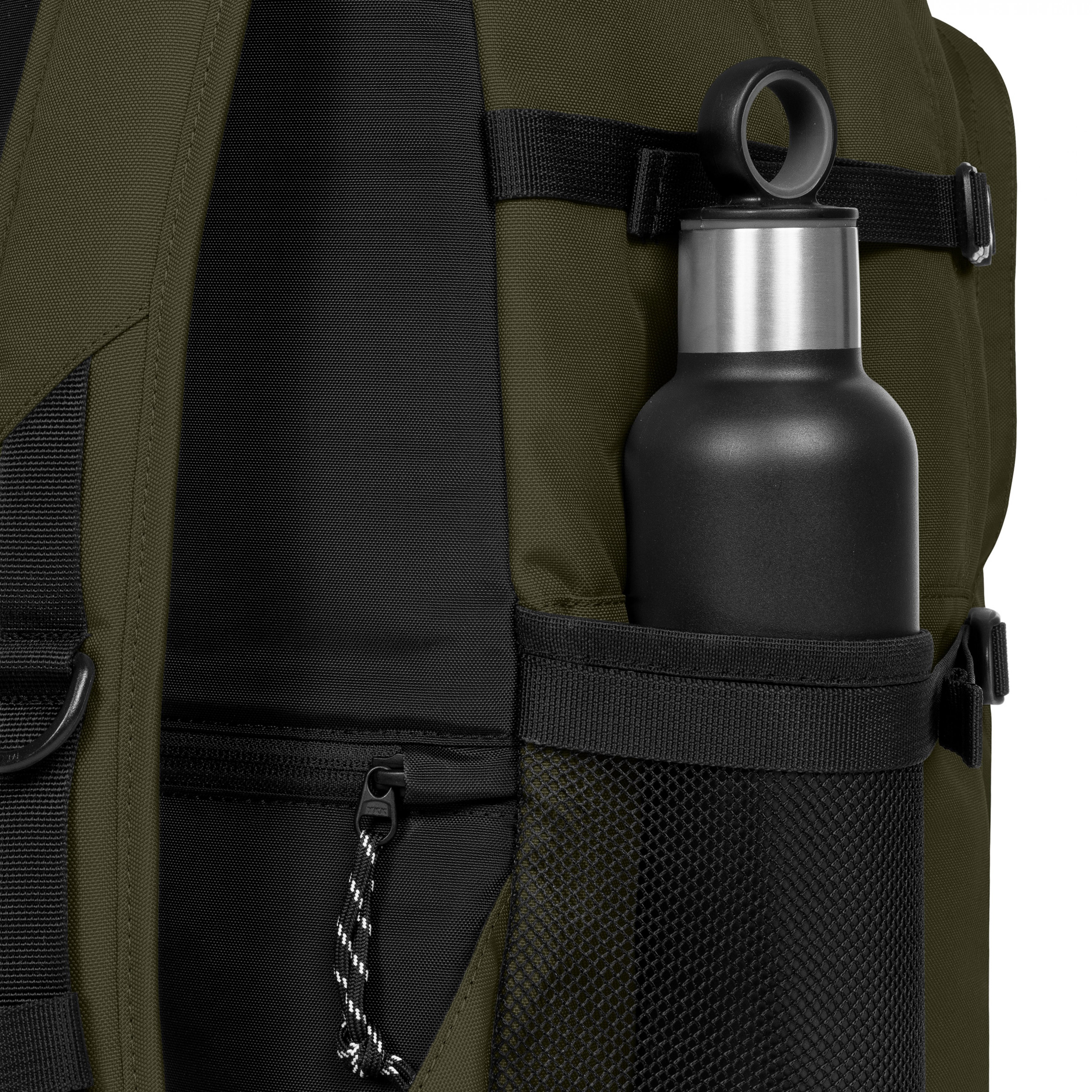 Mochila unisex Volker Pro Eastpak - Verde pardo Verde pardo-4