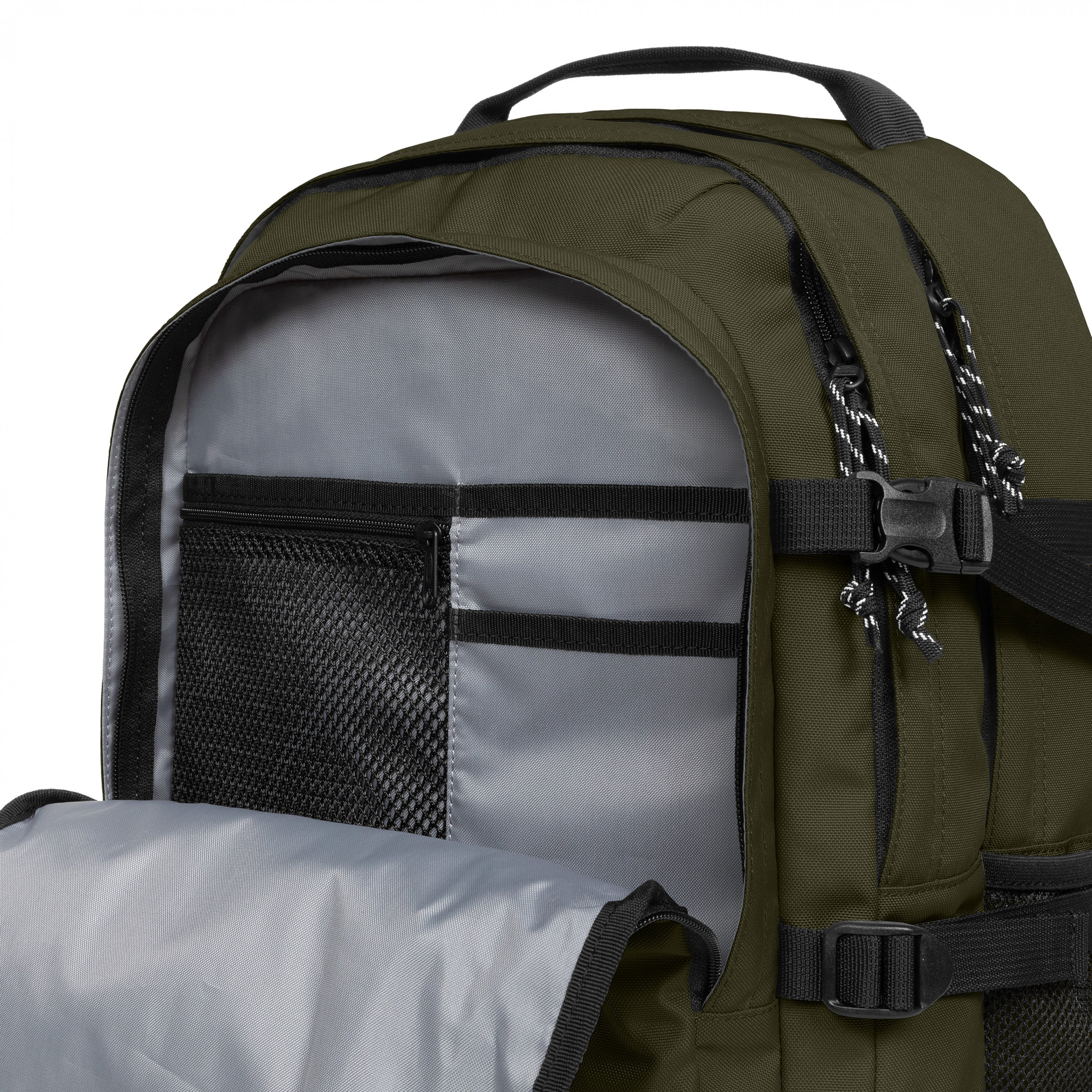Mochila unisex Volker Pro Eastpak - Verde pardo Verde pardo-5