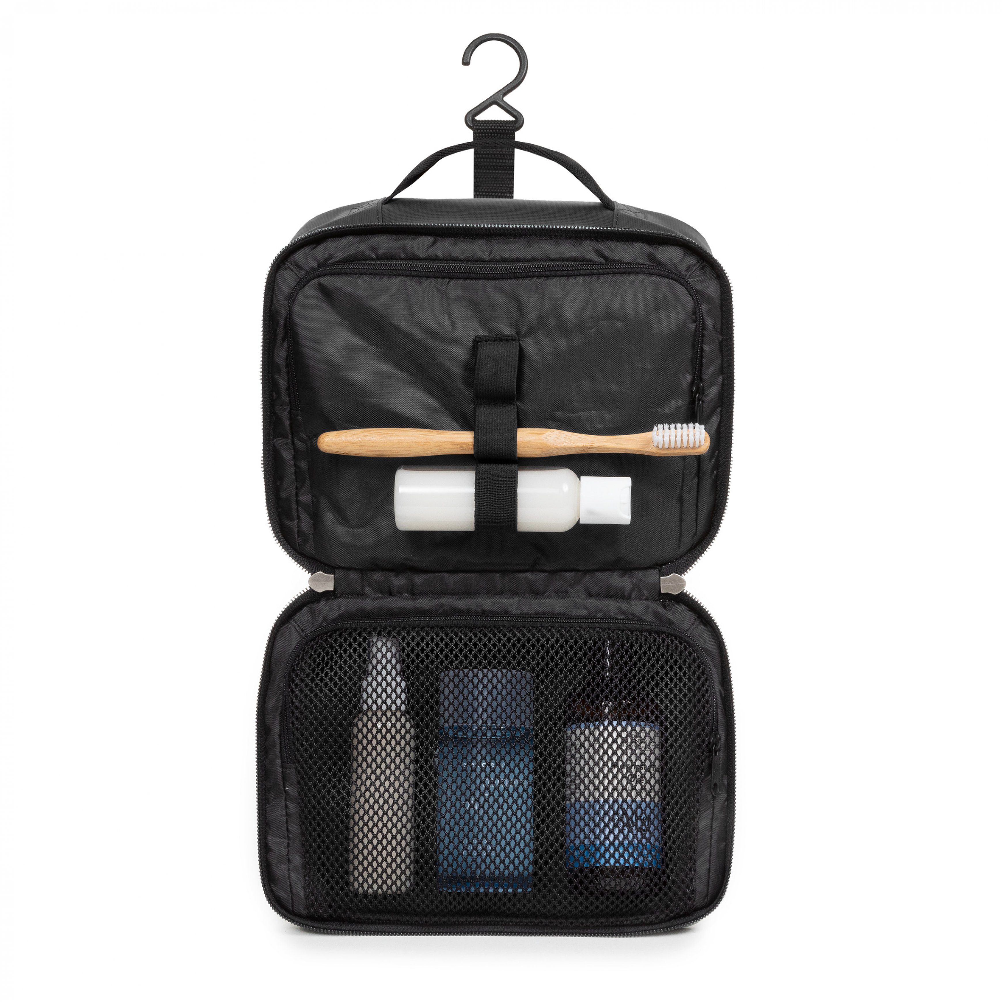 Neceser ROAD KIT con múltiples compartimentos - Negro Negro-2