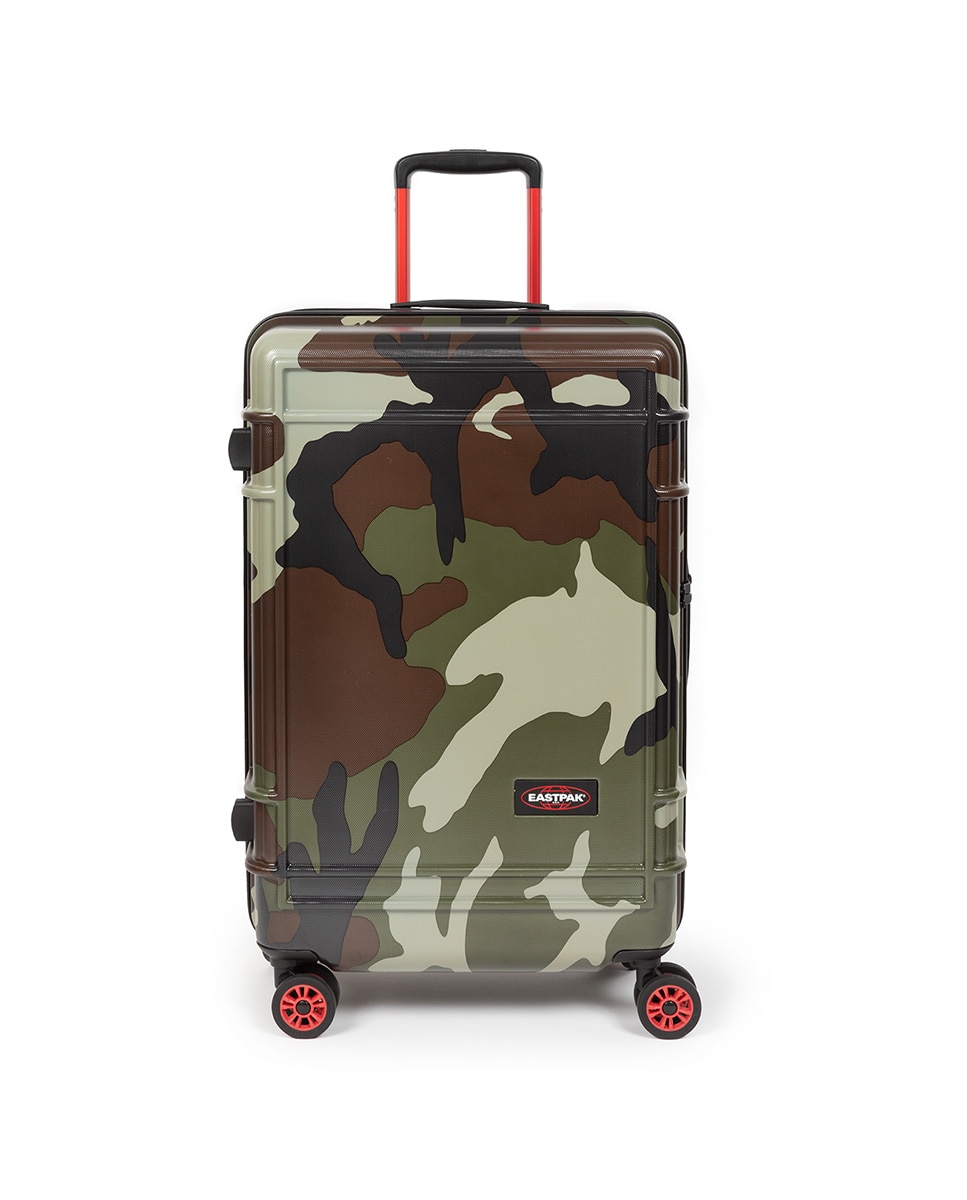 Eastpak - Maleta grande resist'r zip l rígida con capacidad de 90 l.