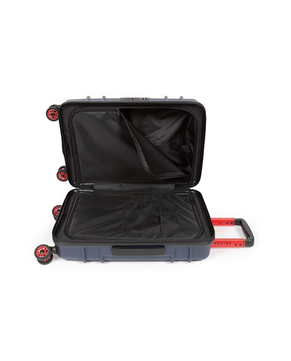 Maleta de cabina resist'r zip cabin rígida con capacidad de 28 l - Eastpak - Petróleo Petróleo-2