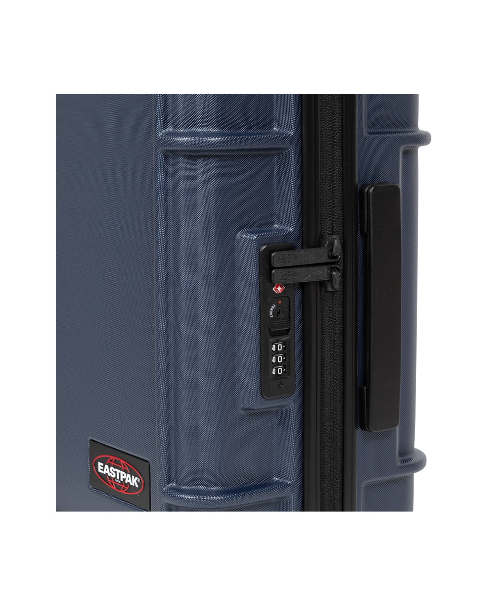 Maleta de cabina resist'r zip cabin rígida con capacidad de 28 l - Eastpak - Petróleo Petróleo-5