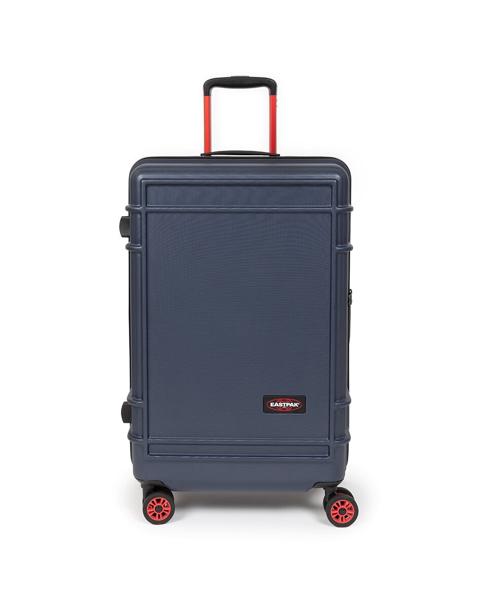 Maleta grande Resist'R Zip L rígida con capacidad de 90 L - Eastpak - Petróleo Petróleo-1