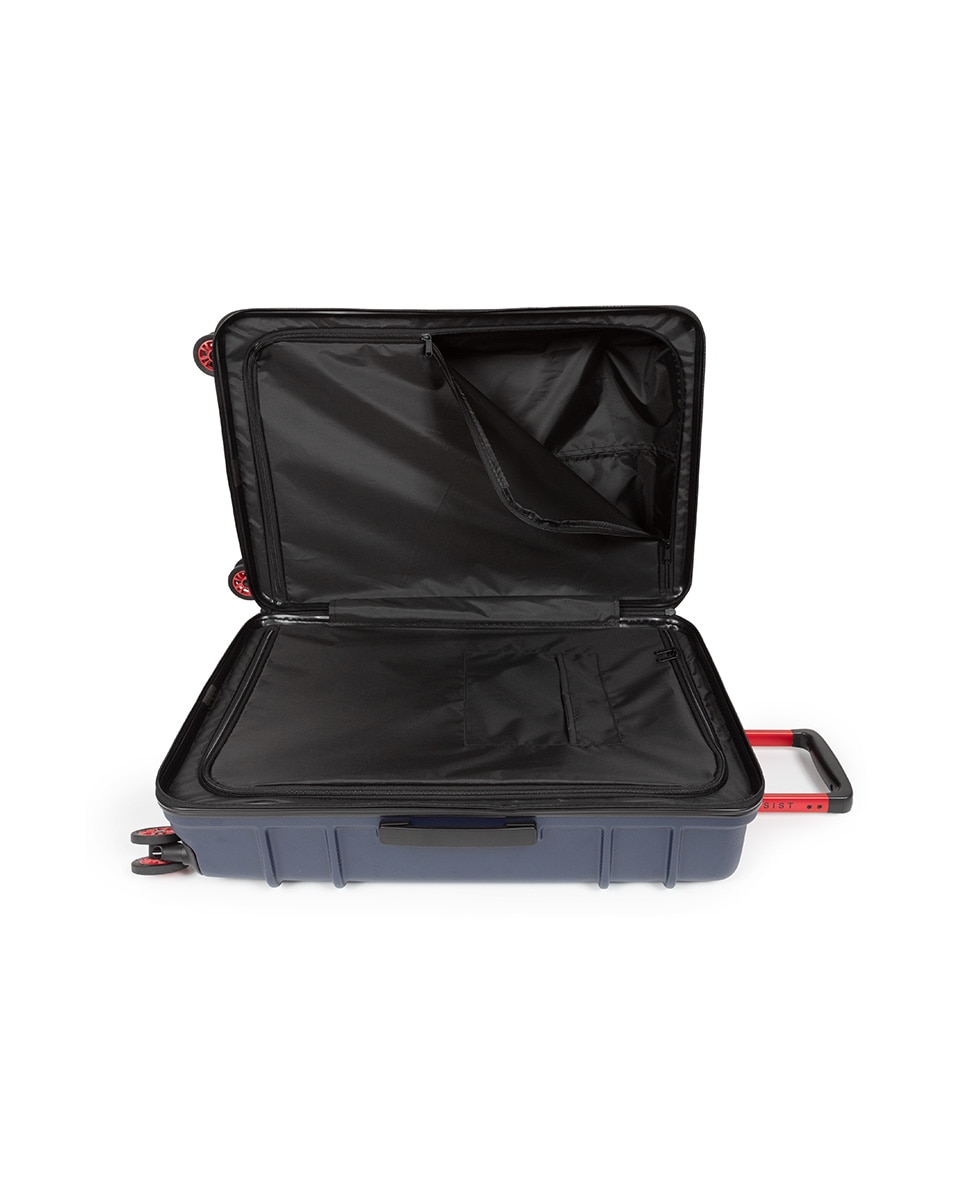 Maleta grande Resist'R Zip L rígida con capacidad de 90 L - Eastpak - Petróleo Petróleo-2