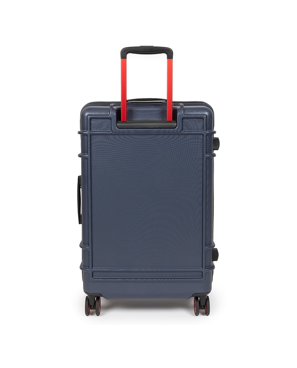 Maleta grande Resist'R Zip L rígida con capacidad de 90 L - Eastpak - Petróleo Petróleo-3