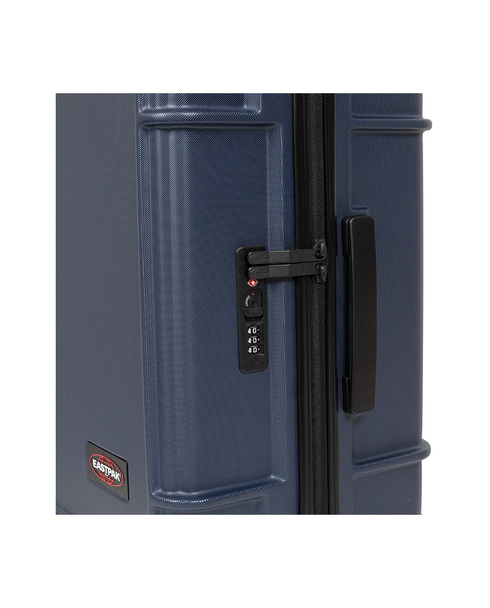 Maleta grande Resist'R Zip L rígida con capacidad de 90 L - Eastpak - Petróleo Petróleo-5