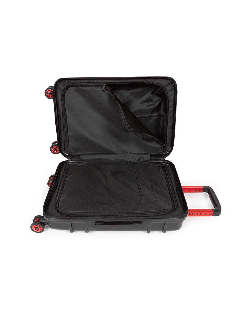 Maleta de cabina resist'r zip cabin rígida con capacidad de 28 l - Eastpak - Negro Negro-2