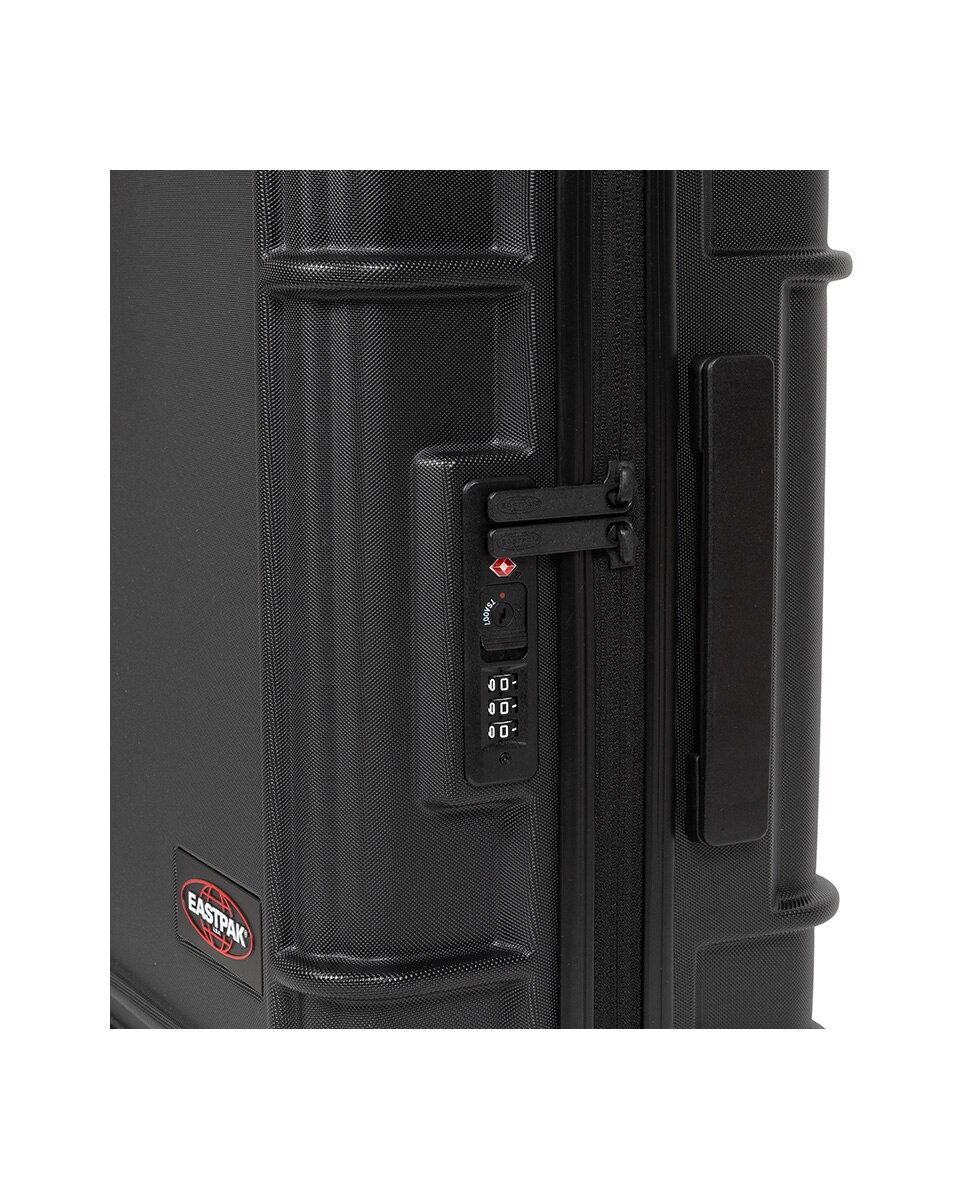 Maleta de cabina resist'r zip cabin rígida con capacidad de 28 l - Eastpak - Negro Negro-5