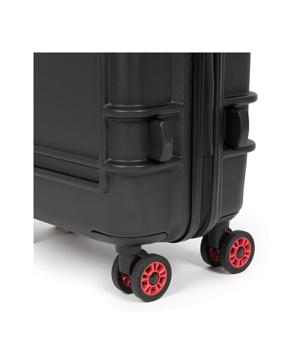 Maleta de cabina resist'r zip cabin rígida con capacidad de 28 l - Eastpak - Negro Negro-6