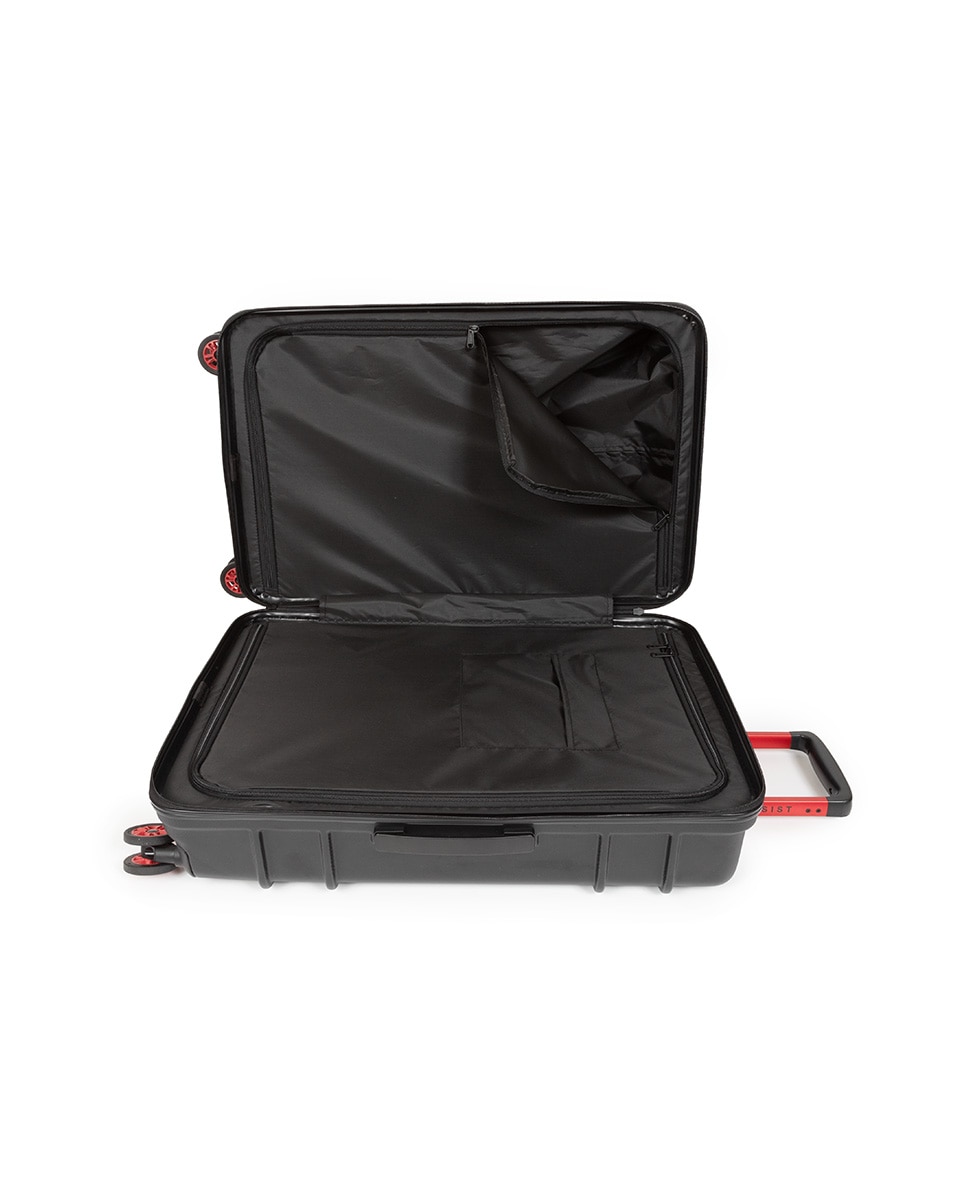 Maleta grande resist'r zip l rígida con capacidad de 90 l - Eastpak - Negro Negro-2