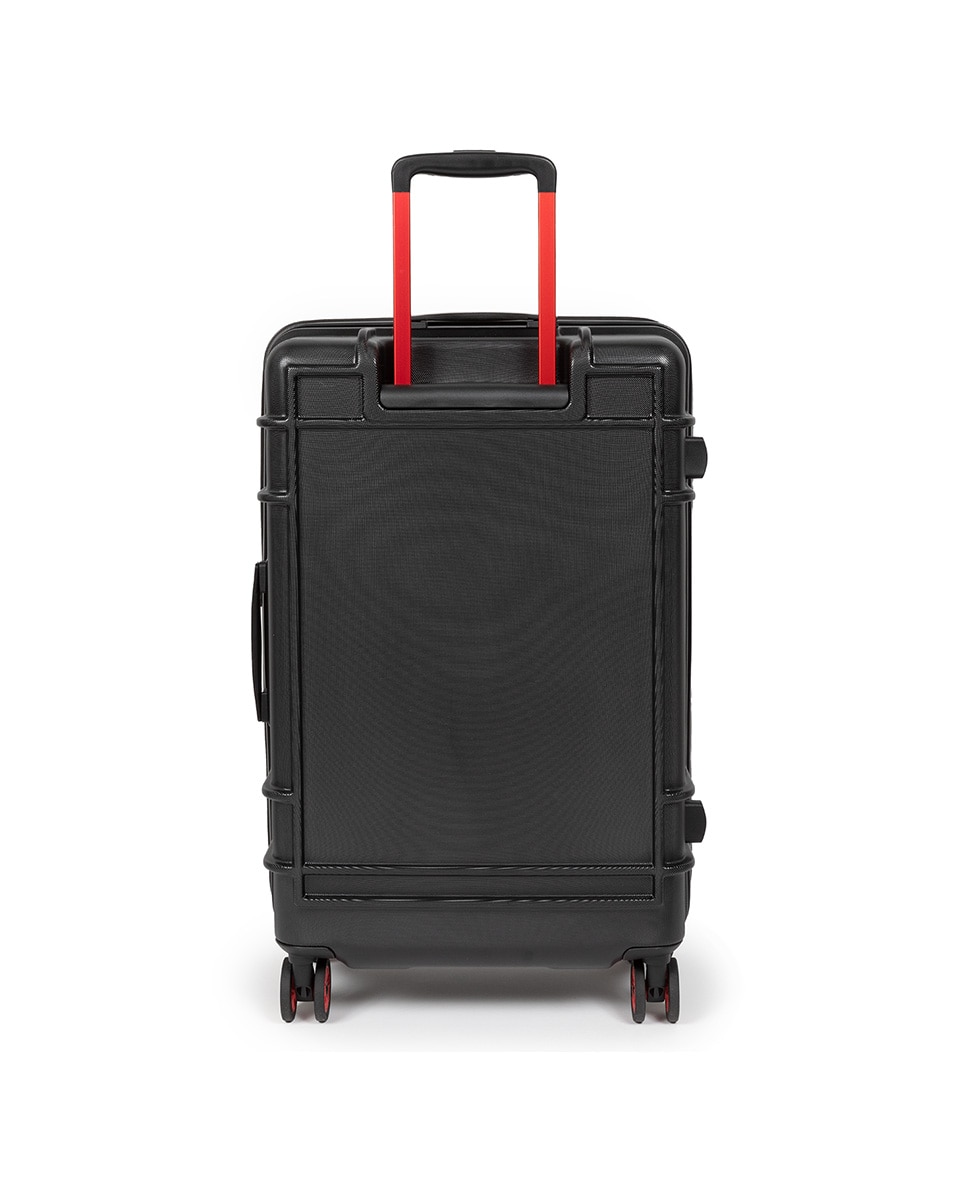 Maleta grande resist'r zip l rígida con capacidad de 90 l - Eastpak - Negro Negro-3
