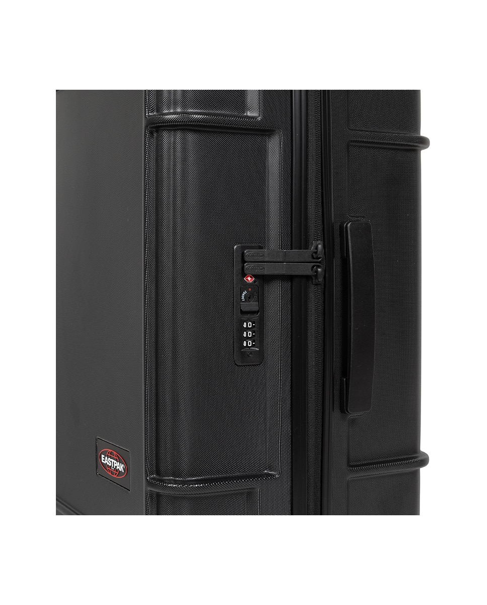 Maleta grande resist'r zip l rígida con capacidad de 90 l - Eastpak - Negro Negro-6