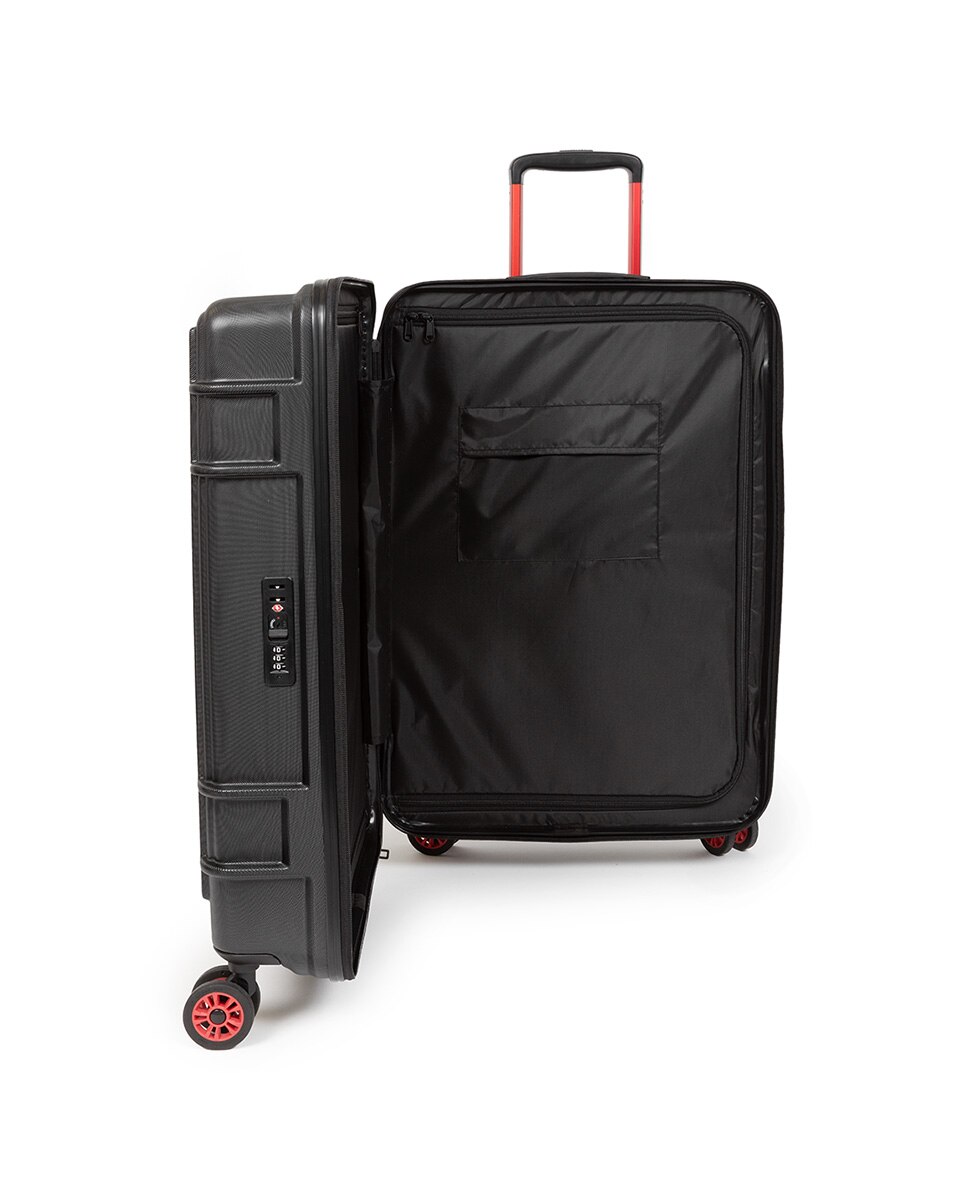 Maleta grande resist'r zip l rígida con capacidad de 90 l - Eastpak - Negro Negro-7