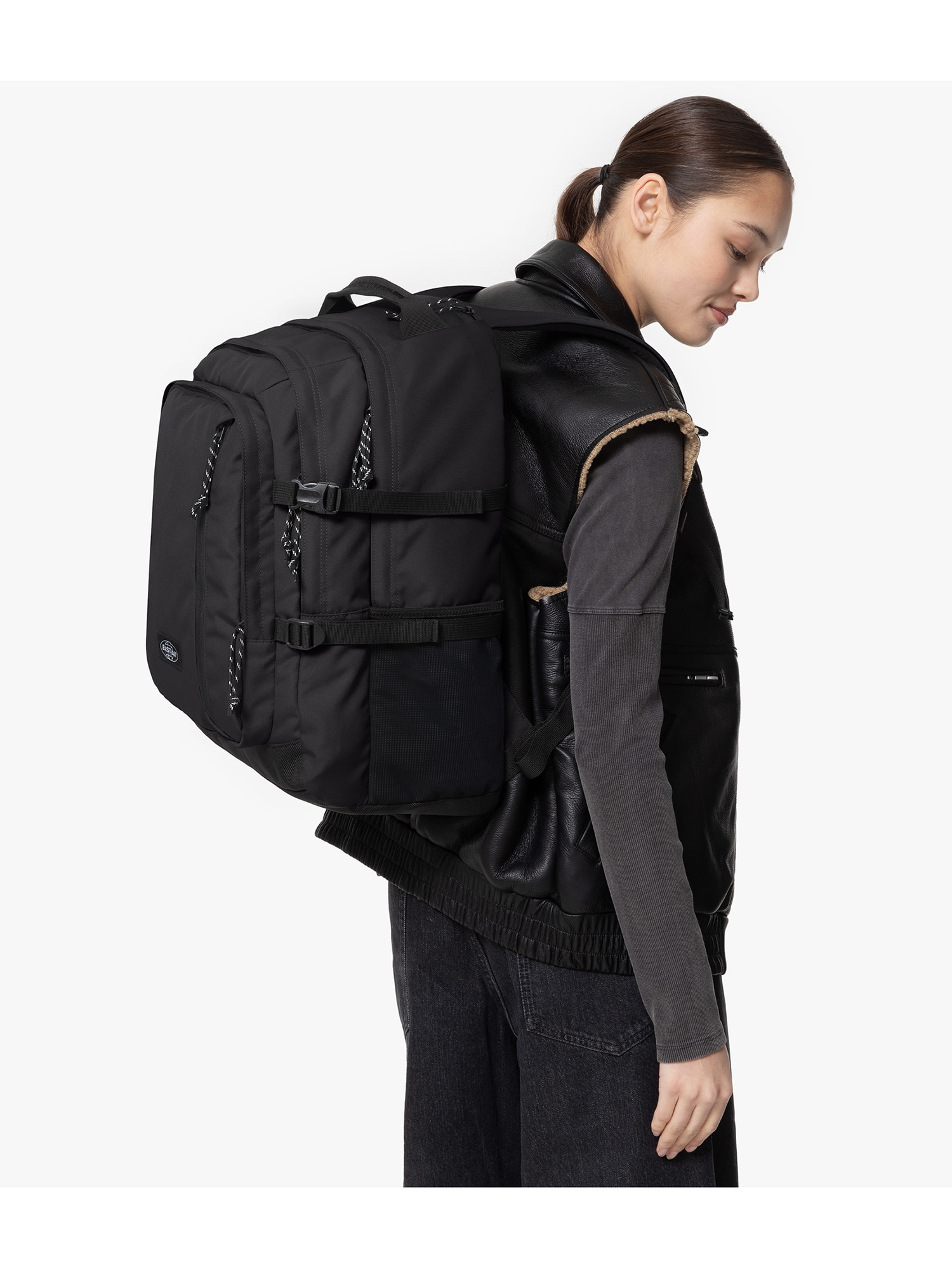 Mochila unisex Volker Pro Eastpak - Negro mate Negro mate-6